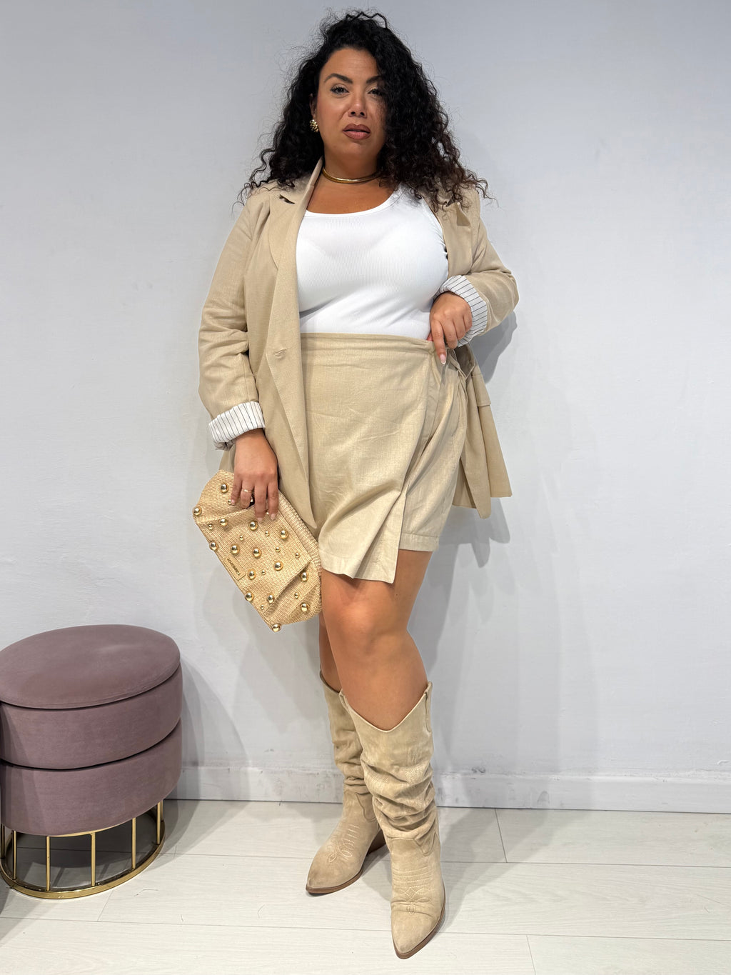 Coordinato Lara Beige