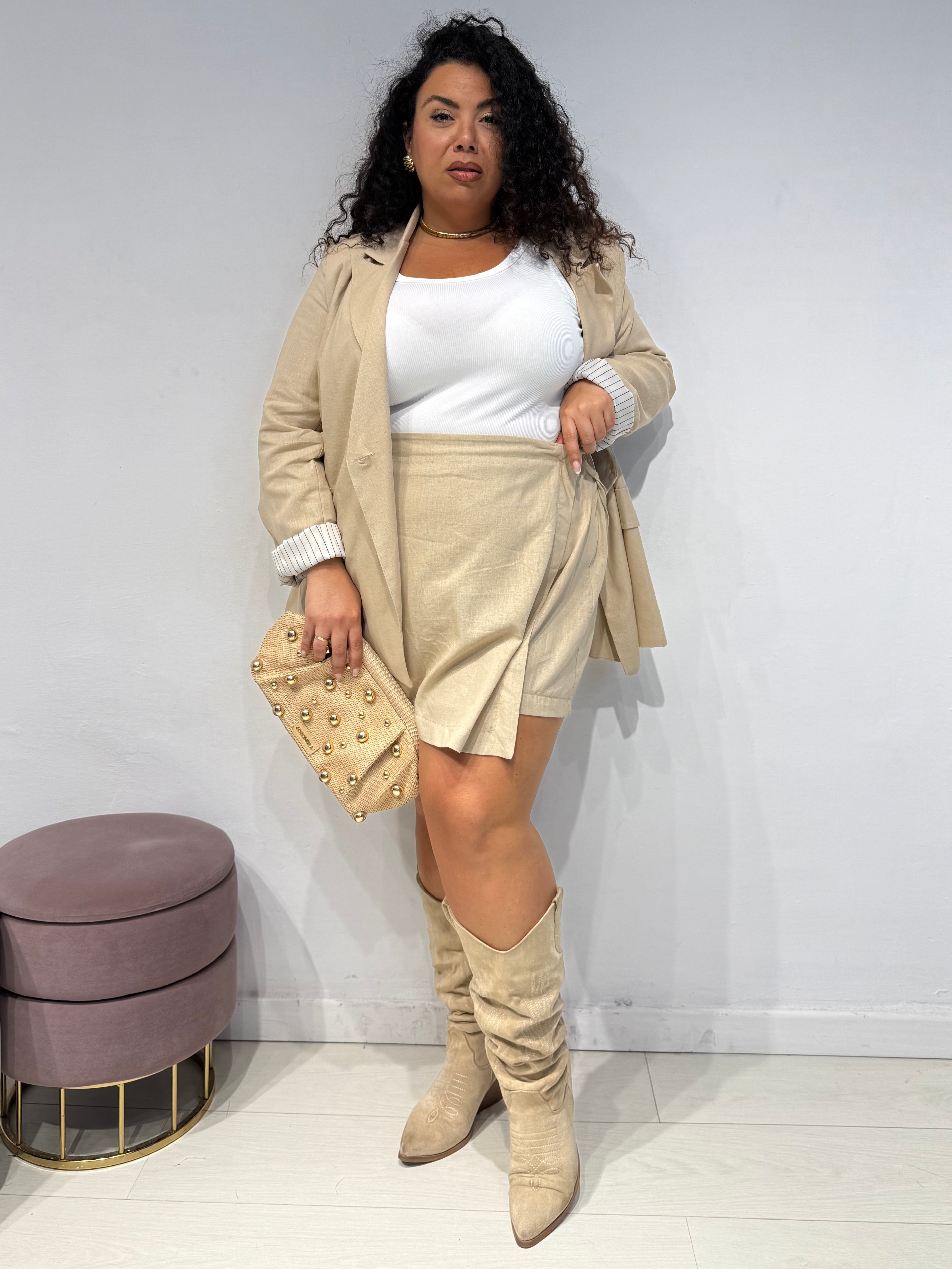 Coordinato Lara Beige
