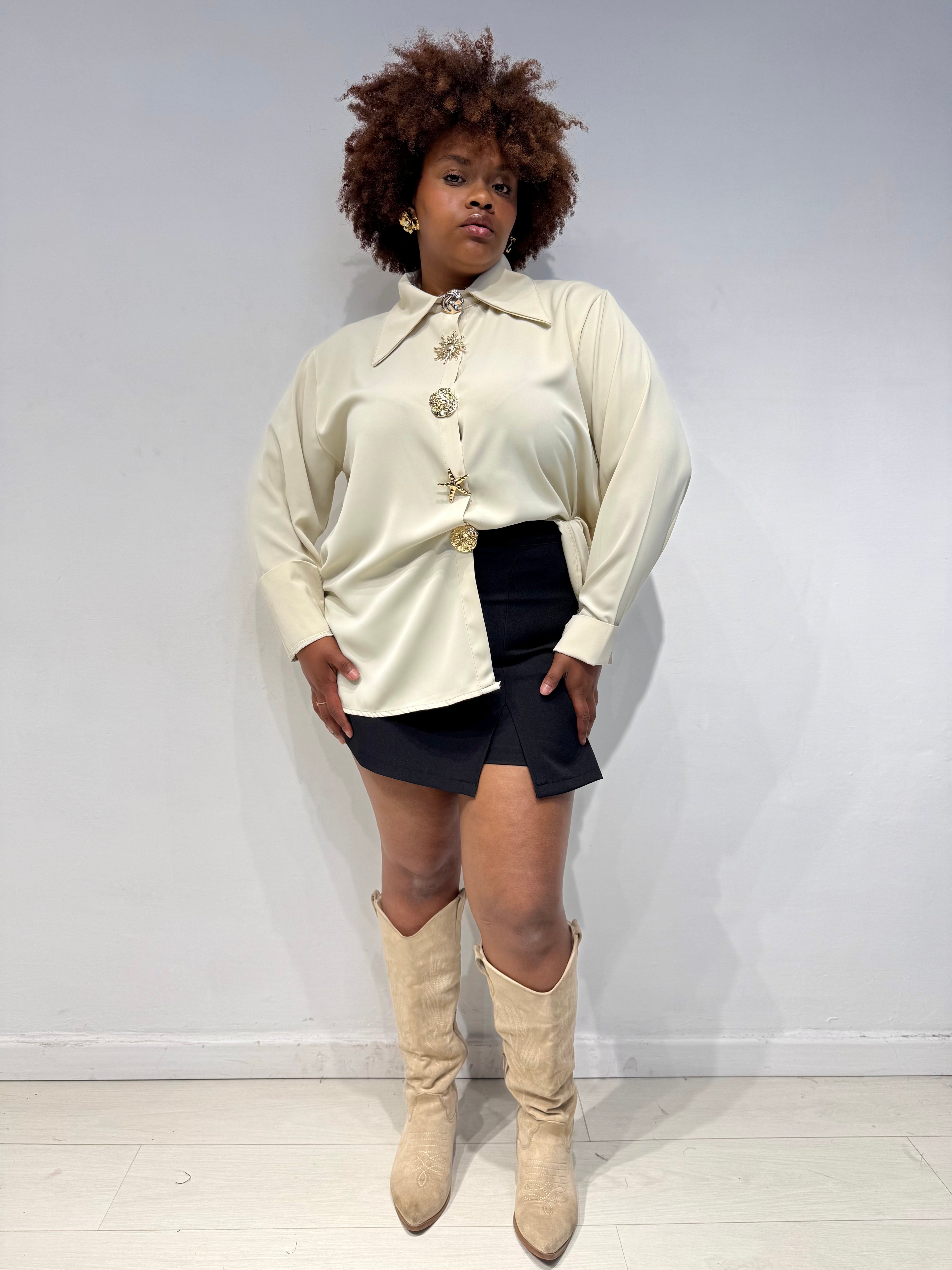Camicia Star Beige