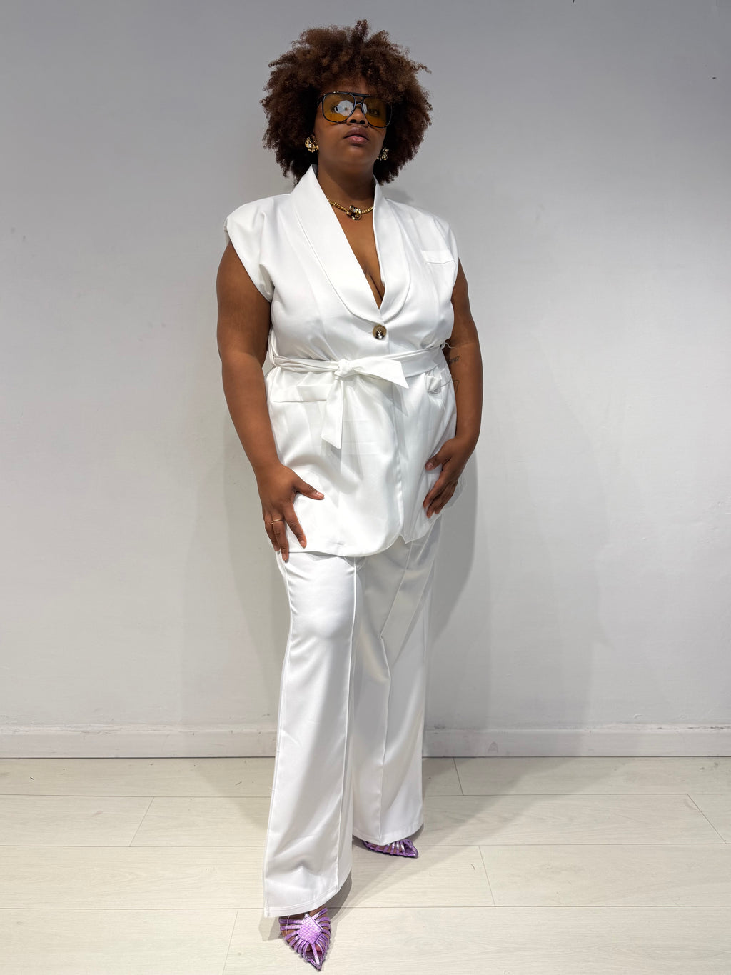 Coordinato Giada Bianco