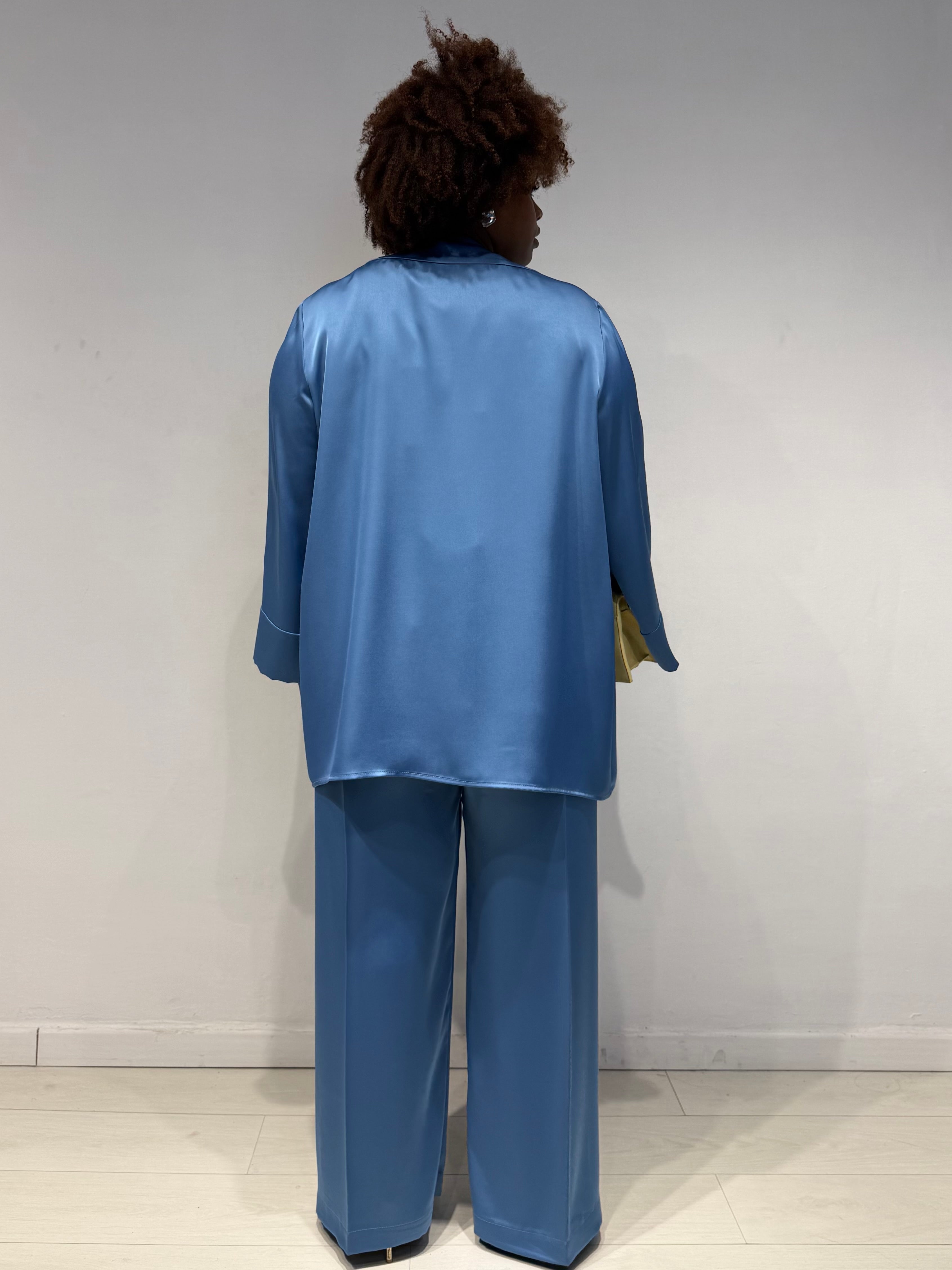 Coordinato Blu Celeste