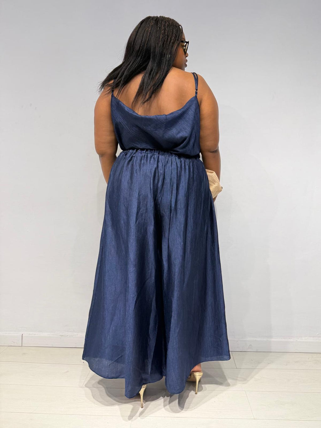 Coordinato Miami Blu