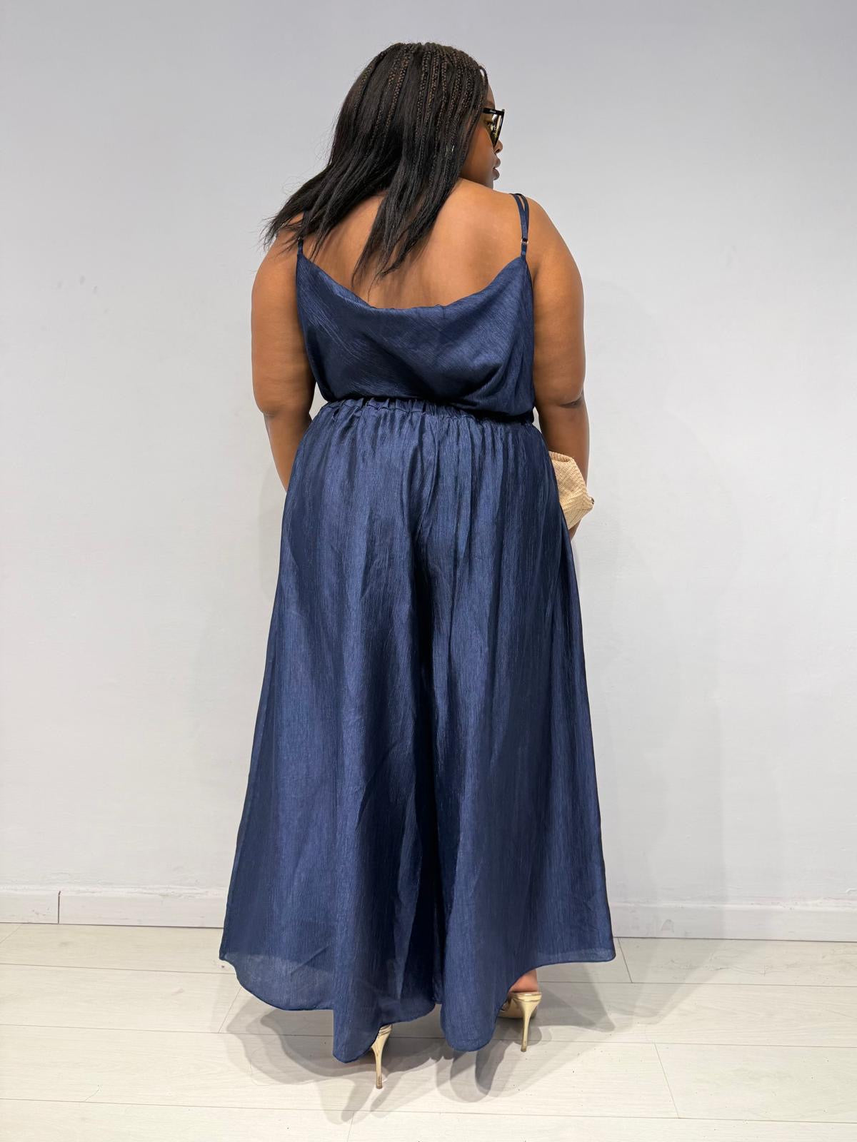 Coordinato Miami Blu