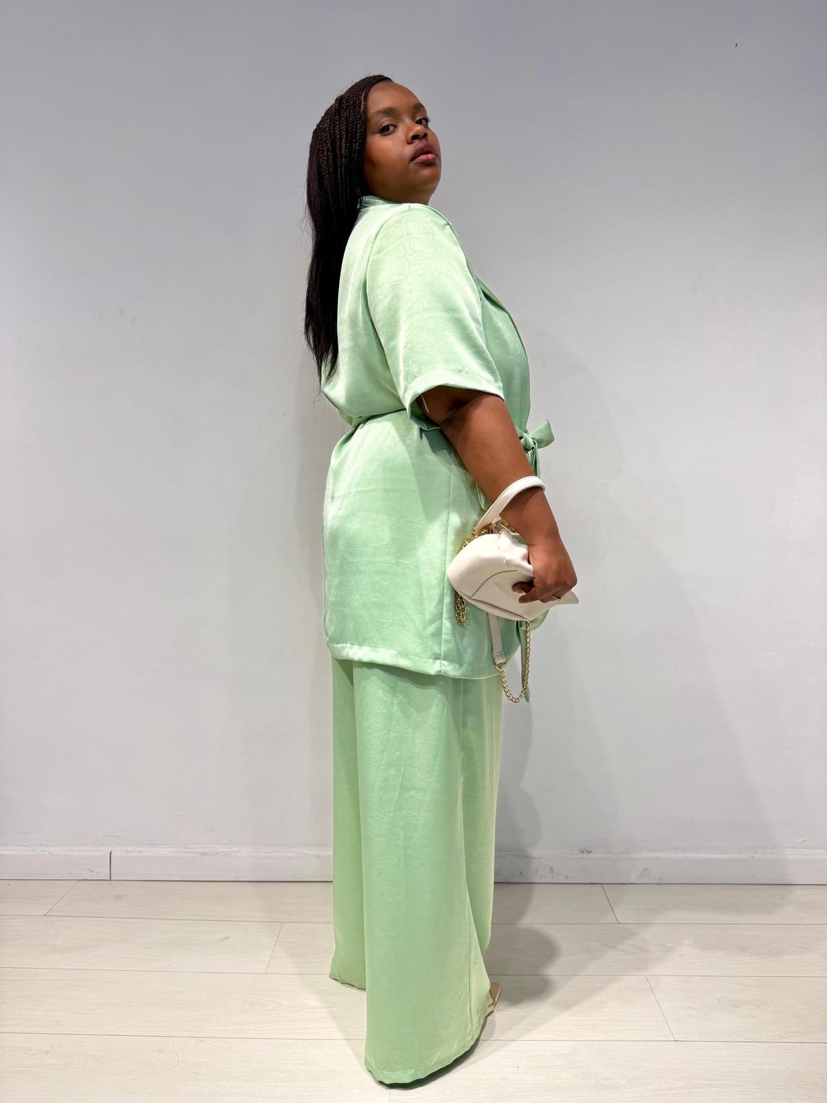 Coordinato Singapore Verde