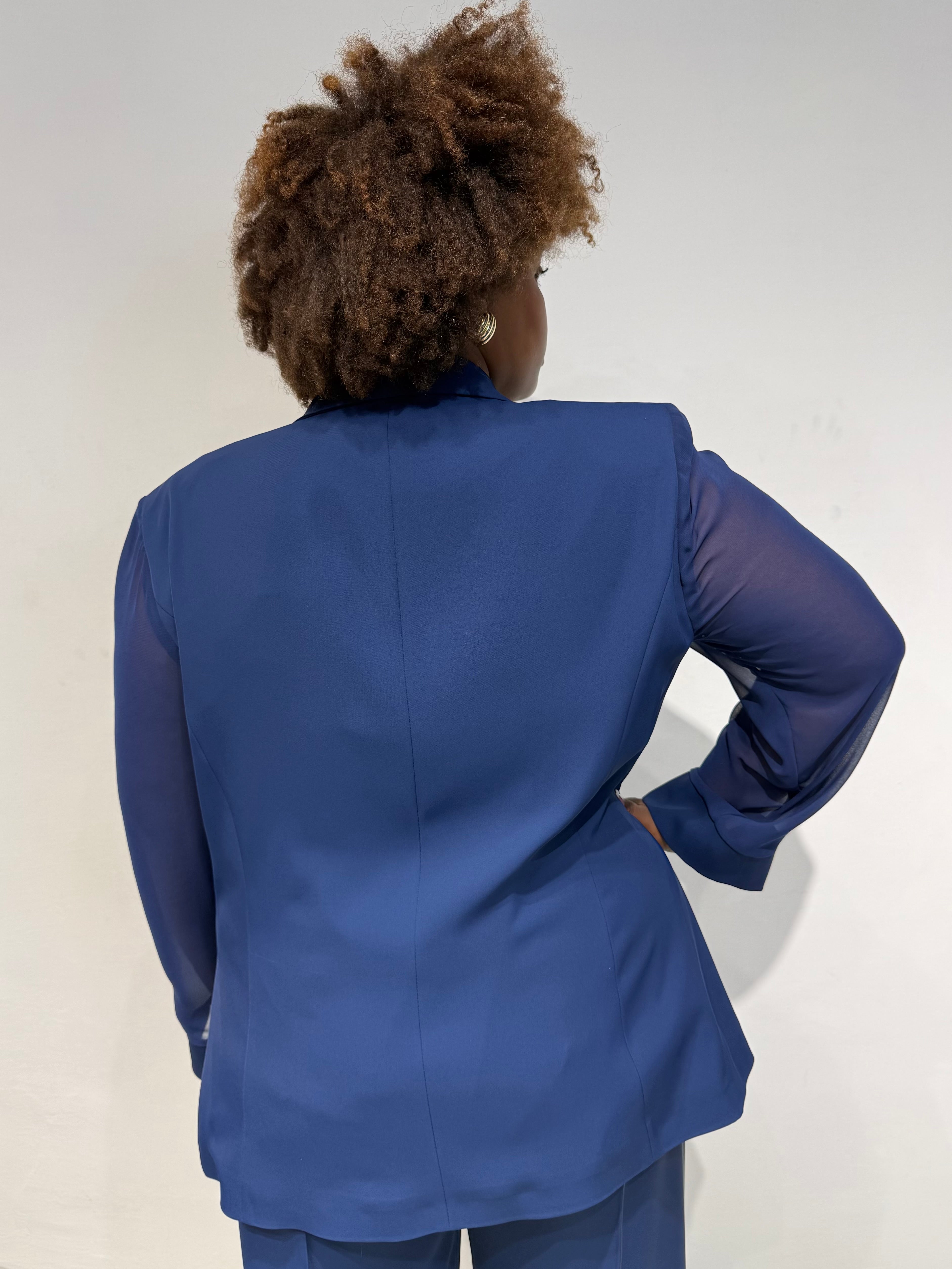 Tailleur Zaira Blu