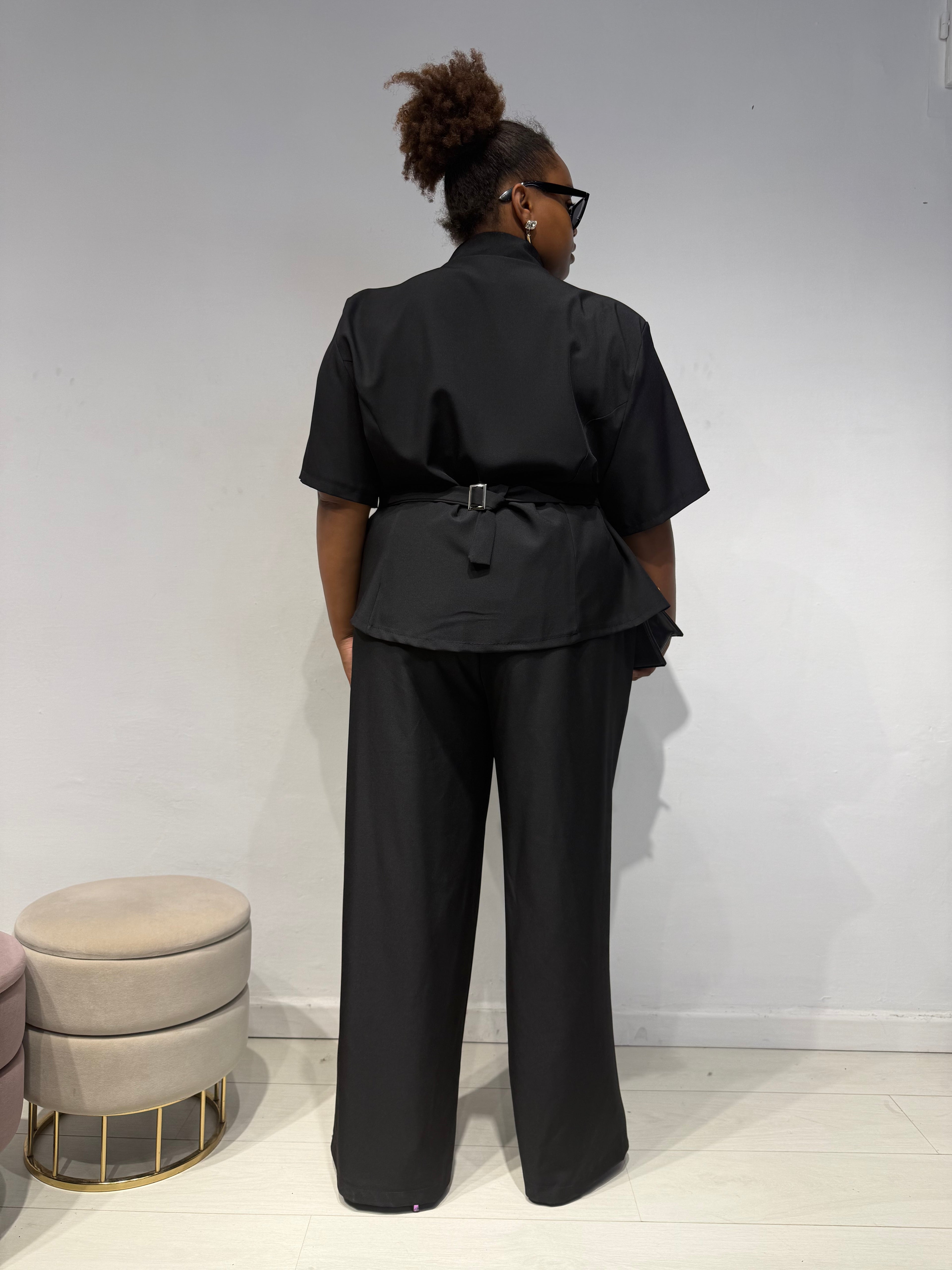 Coordinato Asia Nero