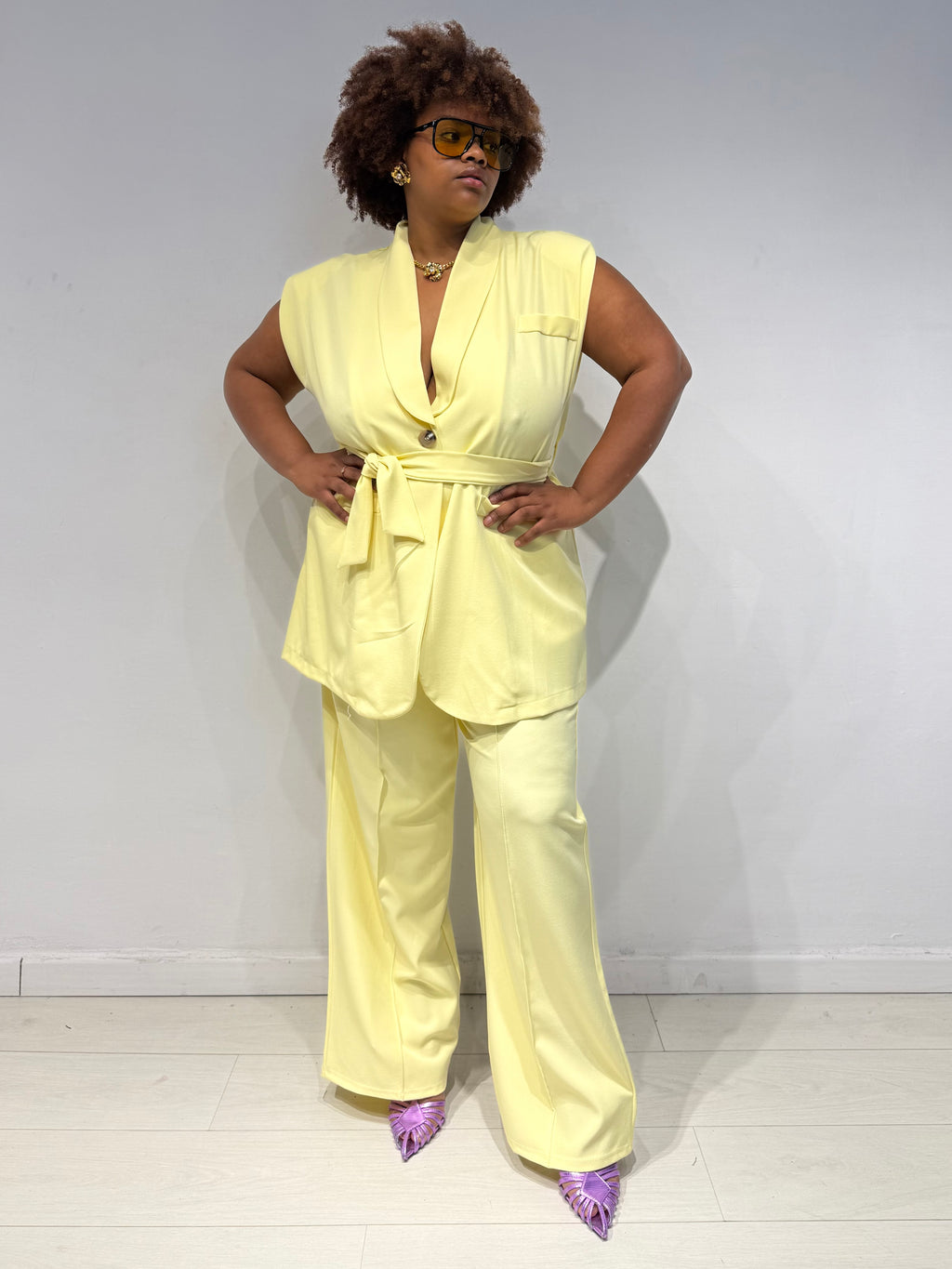 Coordinato Giada Giallo