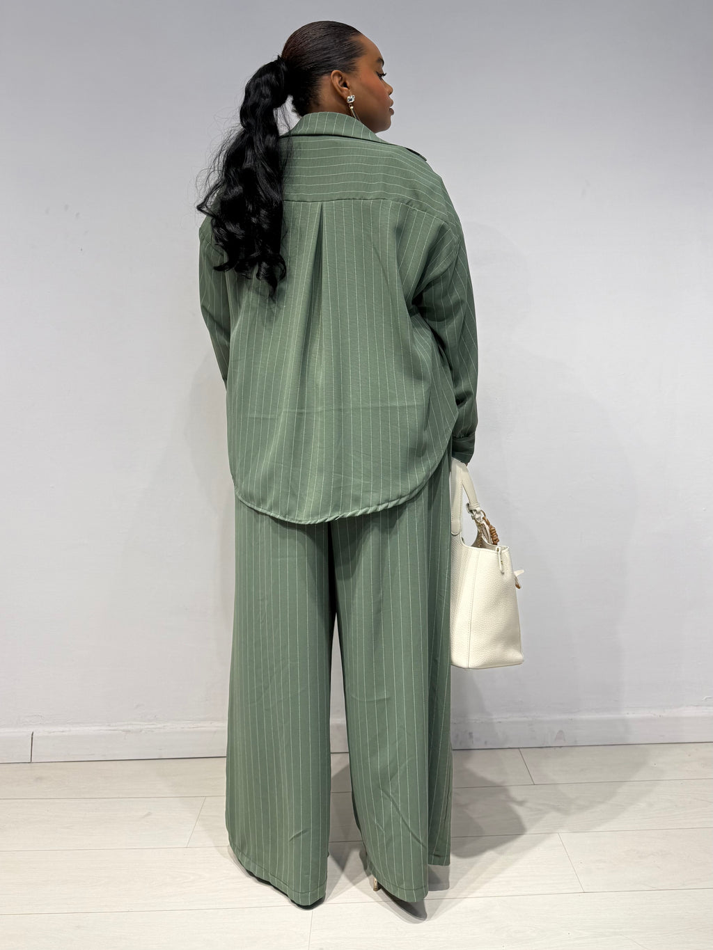 Coordinato Daily Verde Militare