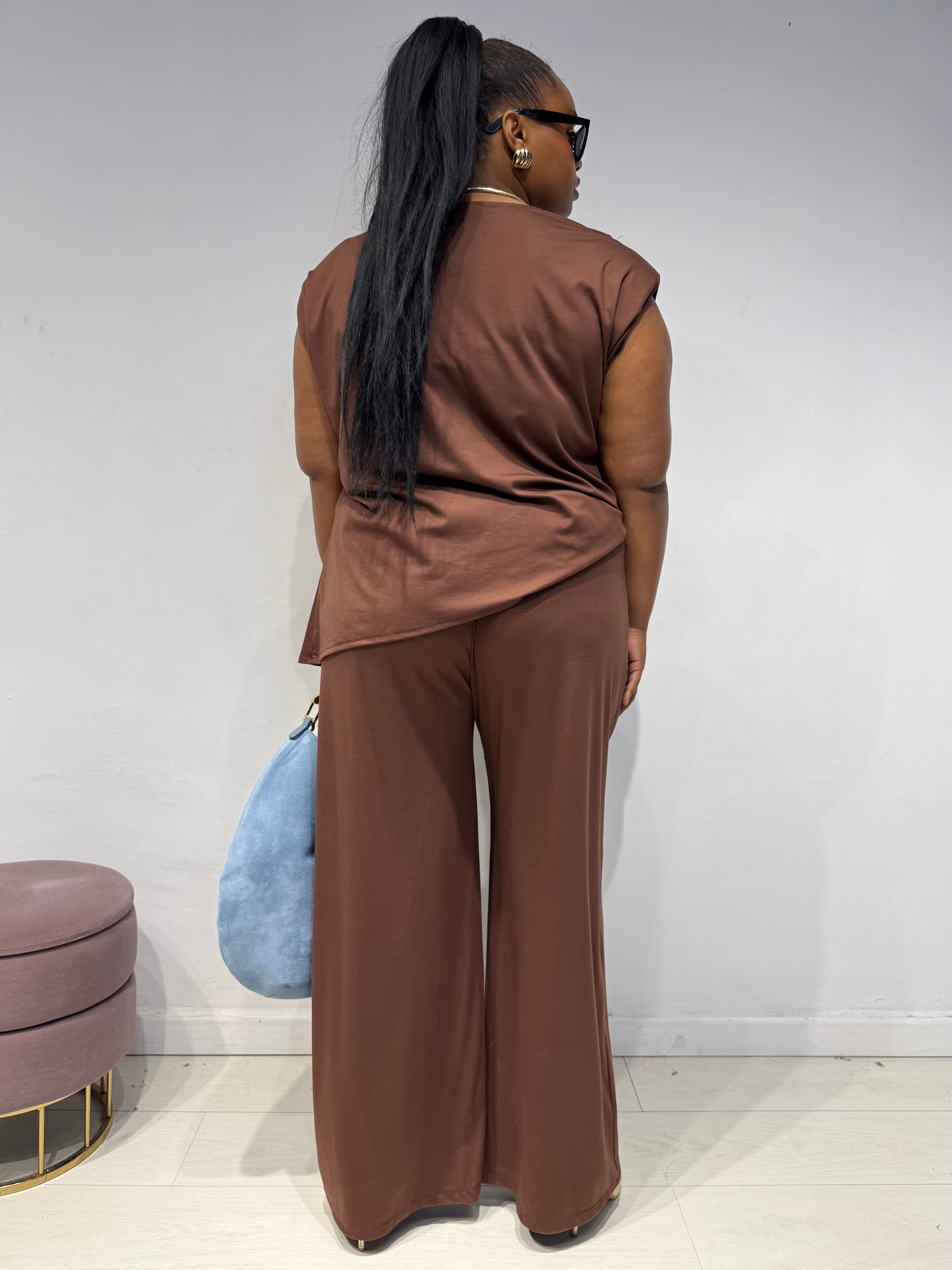 Coordinato Everyday Marrone