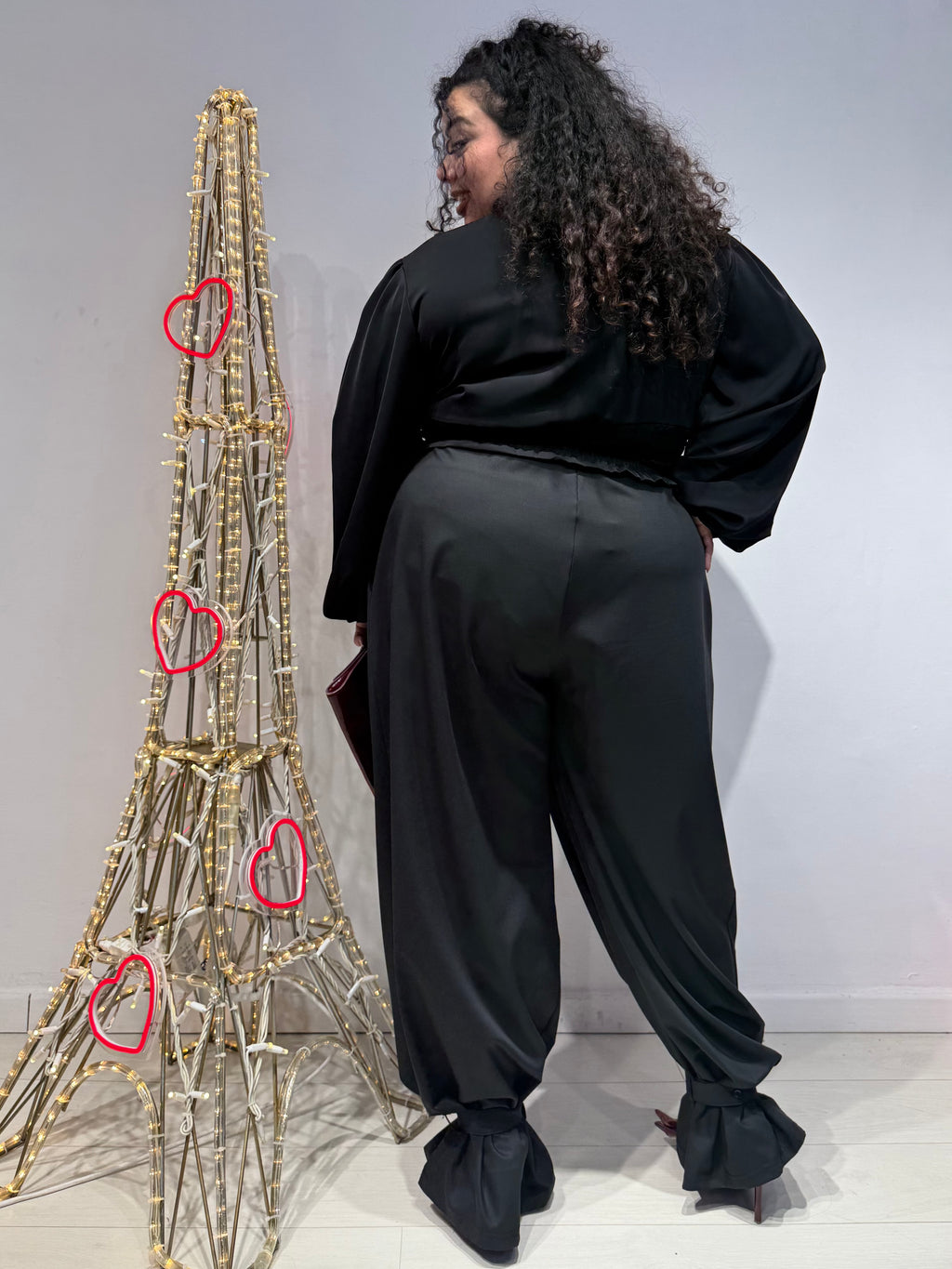 Pantaloni Candy Neri