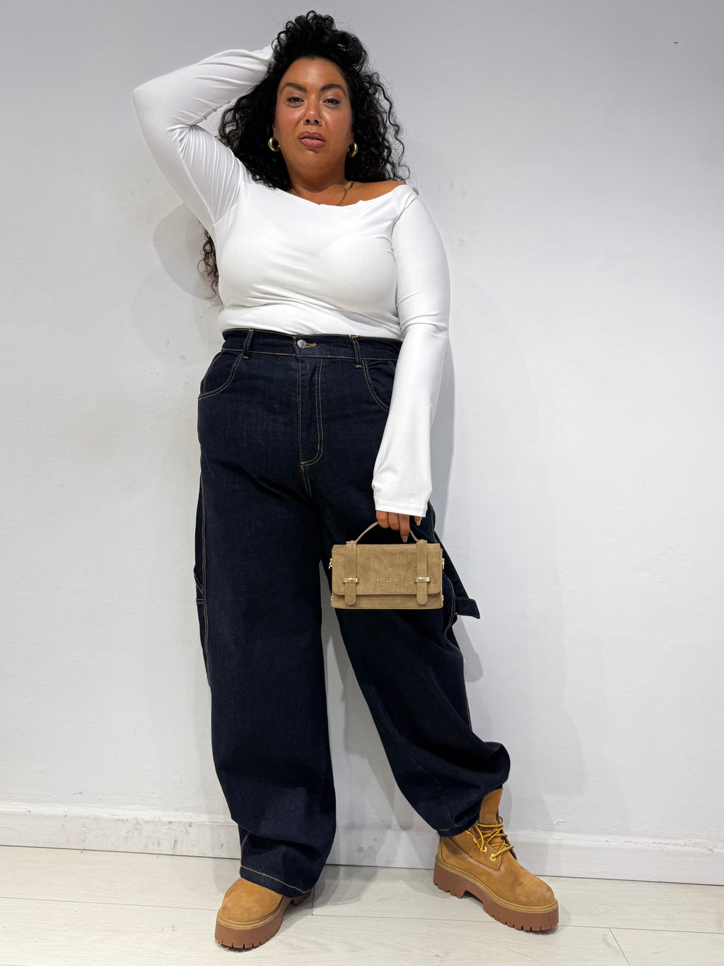 Jeans Cargo Lavaggio Zero