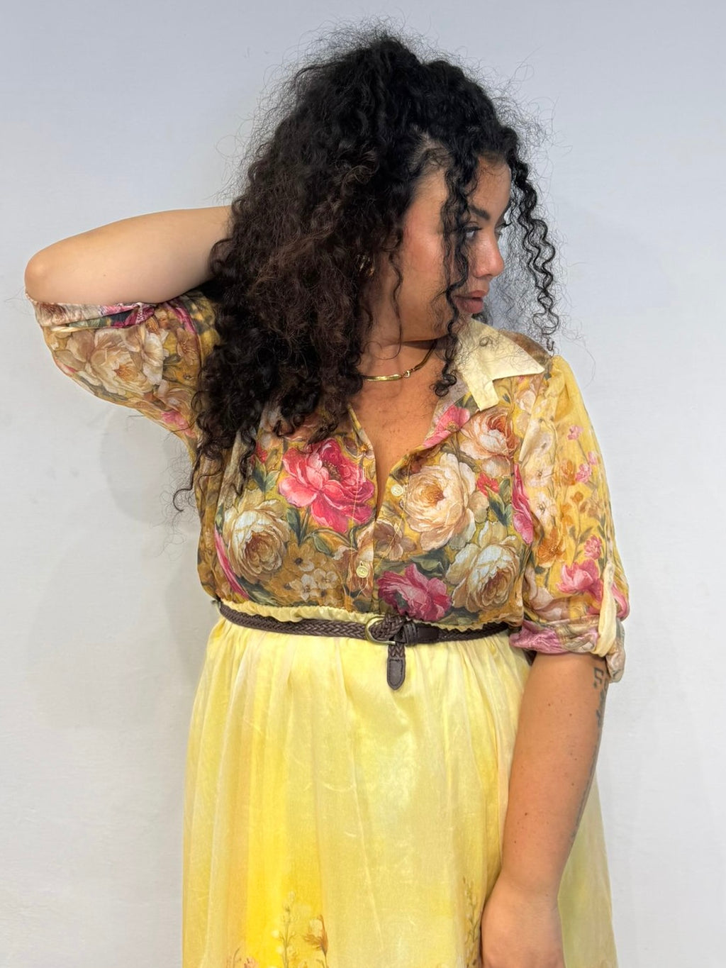 Abito Gipsy Giallo