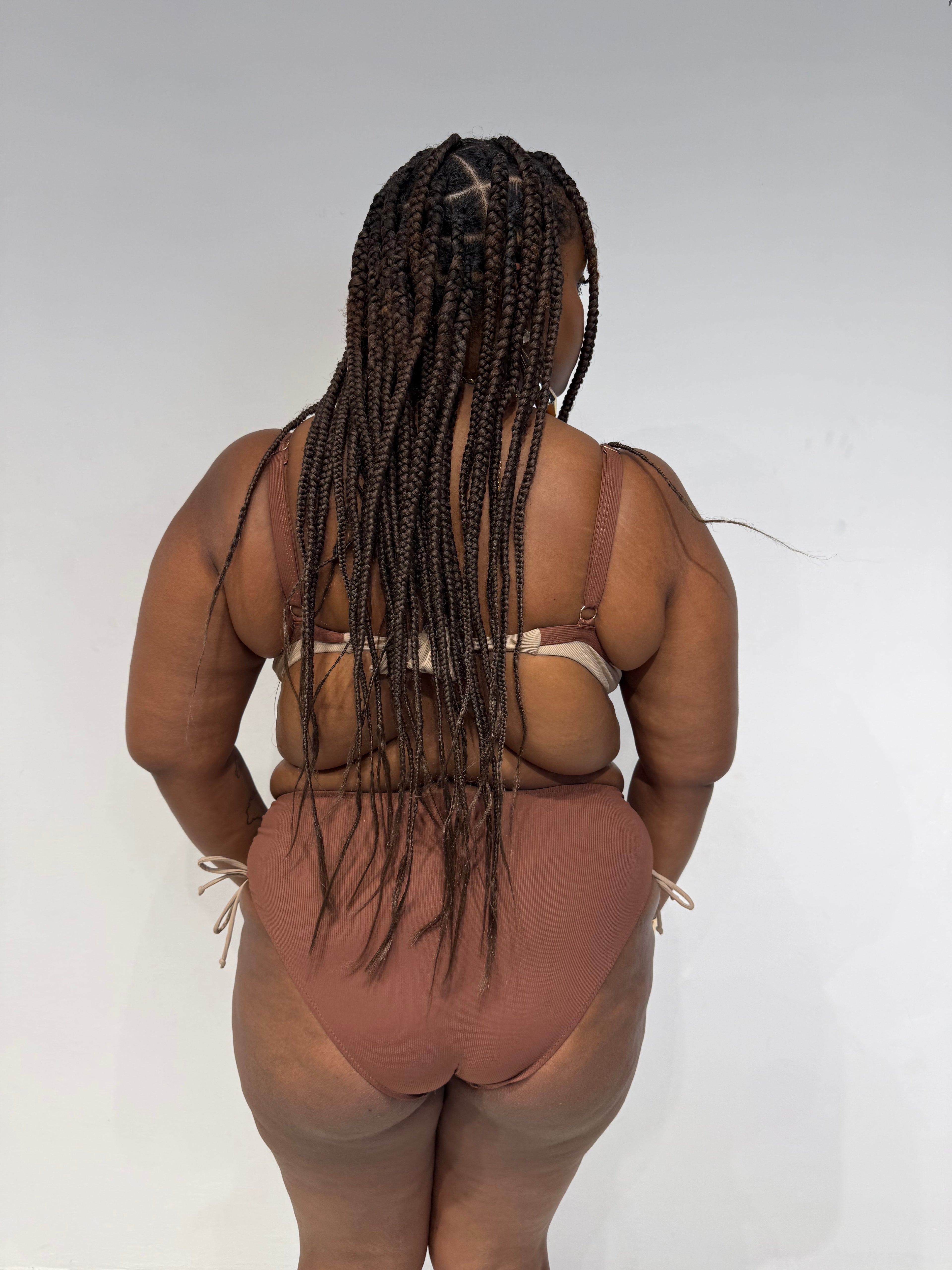 Bikini Sun Nude/Marrone