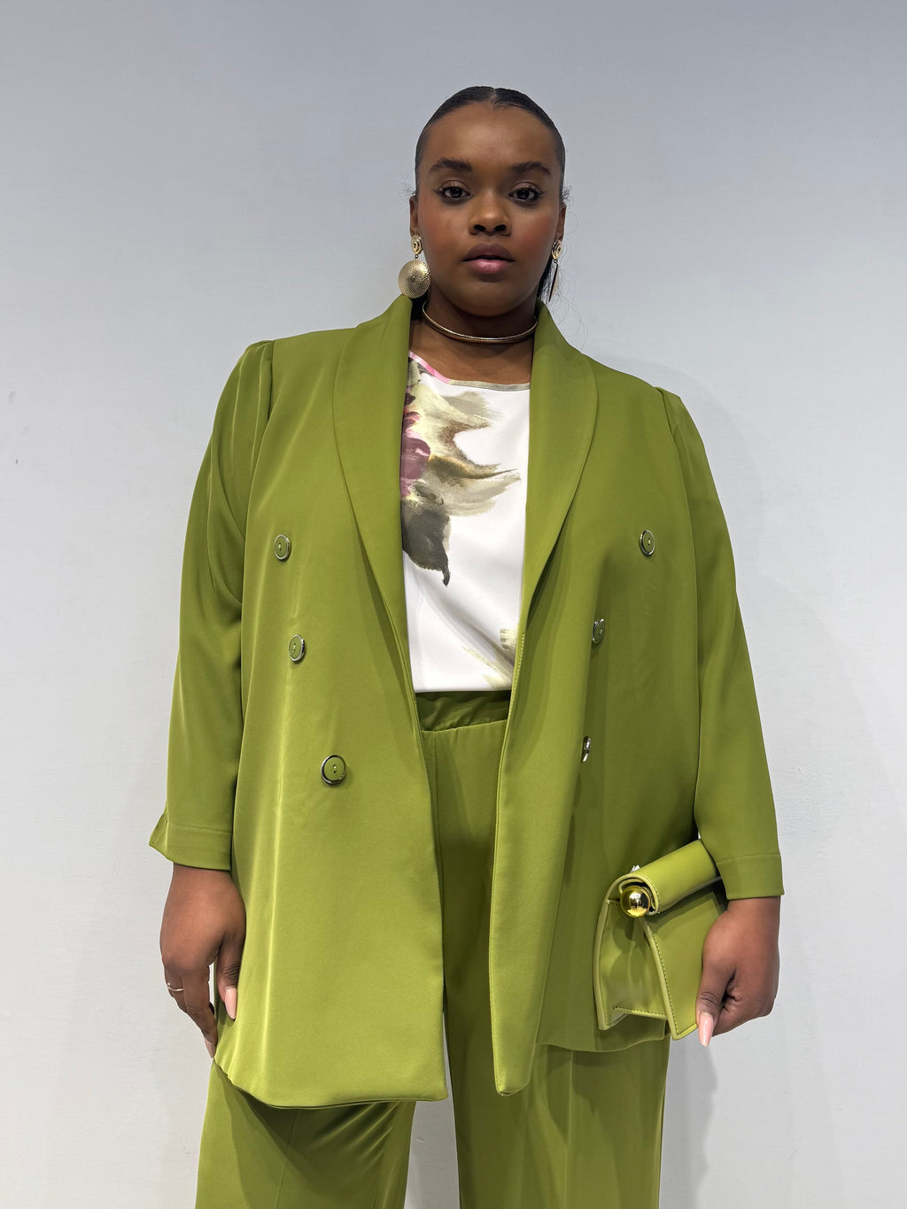 Tailleur Dayane Verde