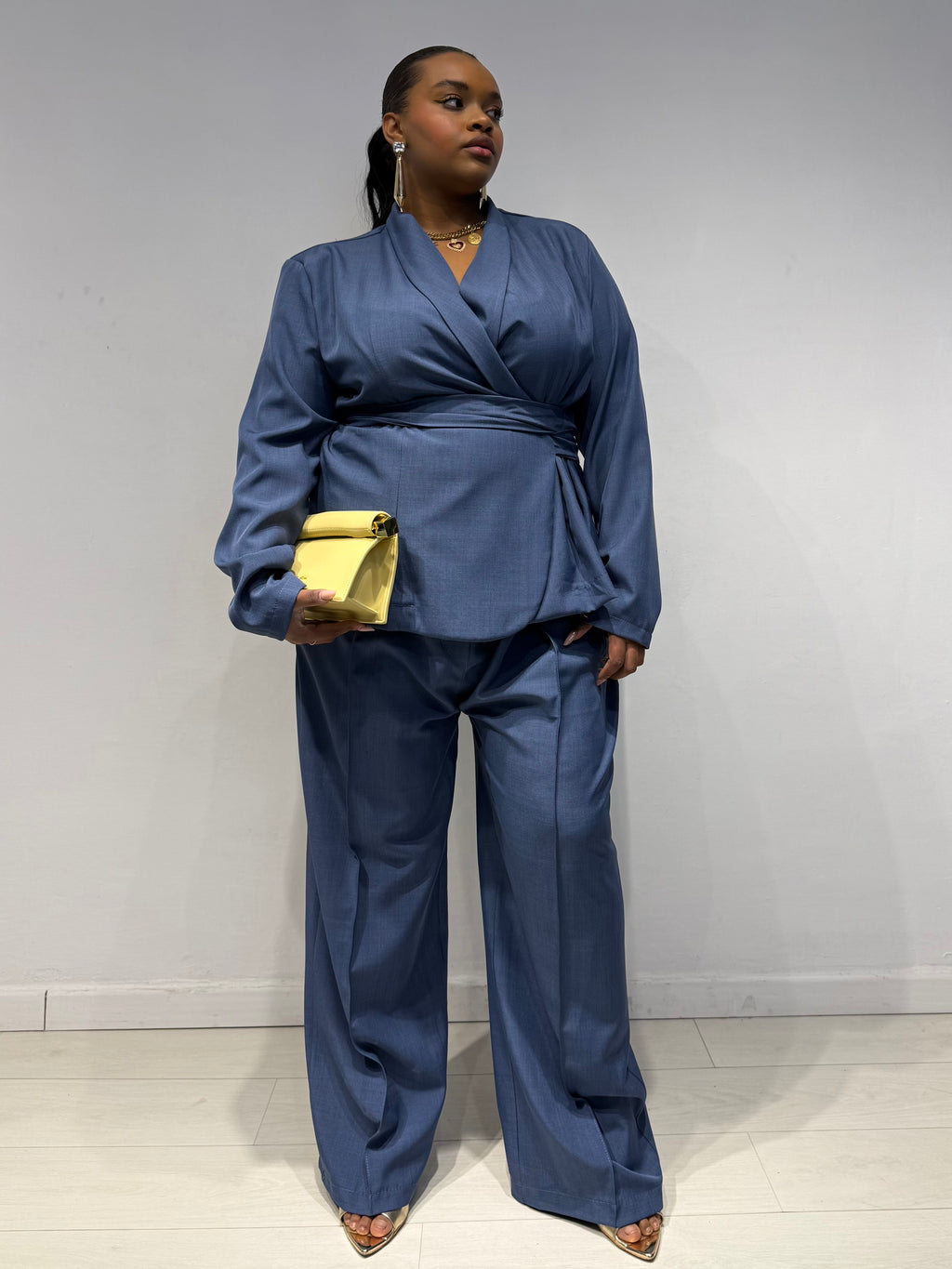 Coordinato Mirea Blu Denim