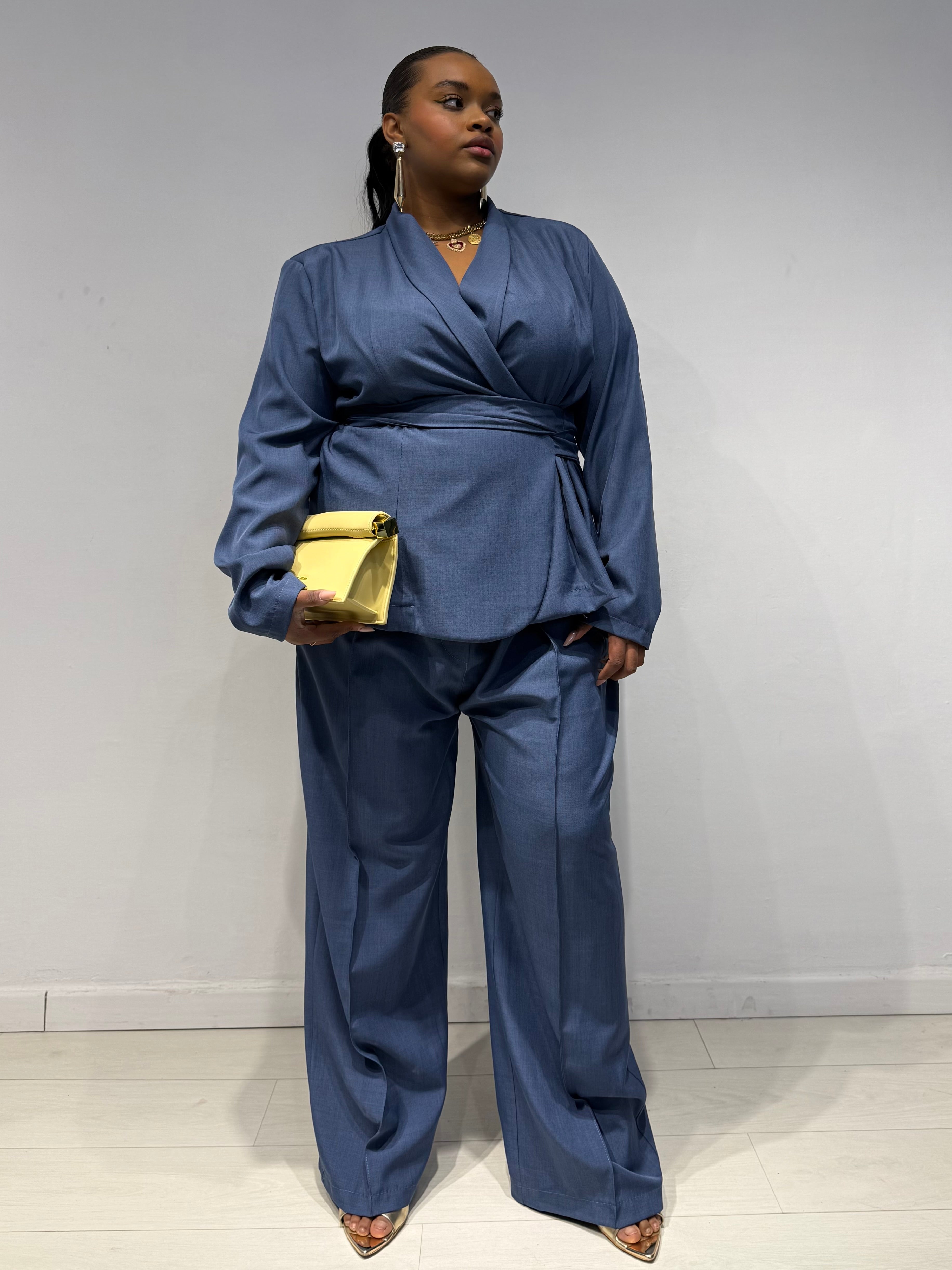 Coordinato Mirea Blu Denim