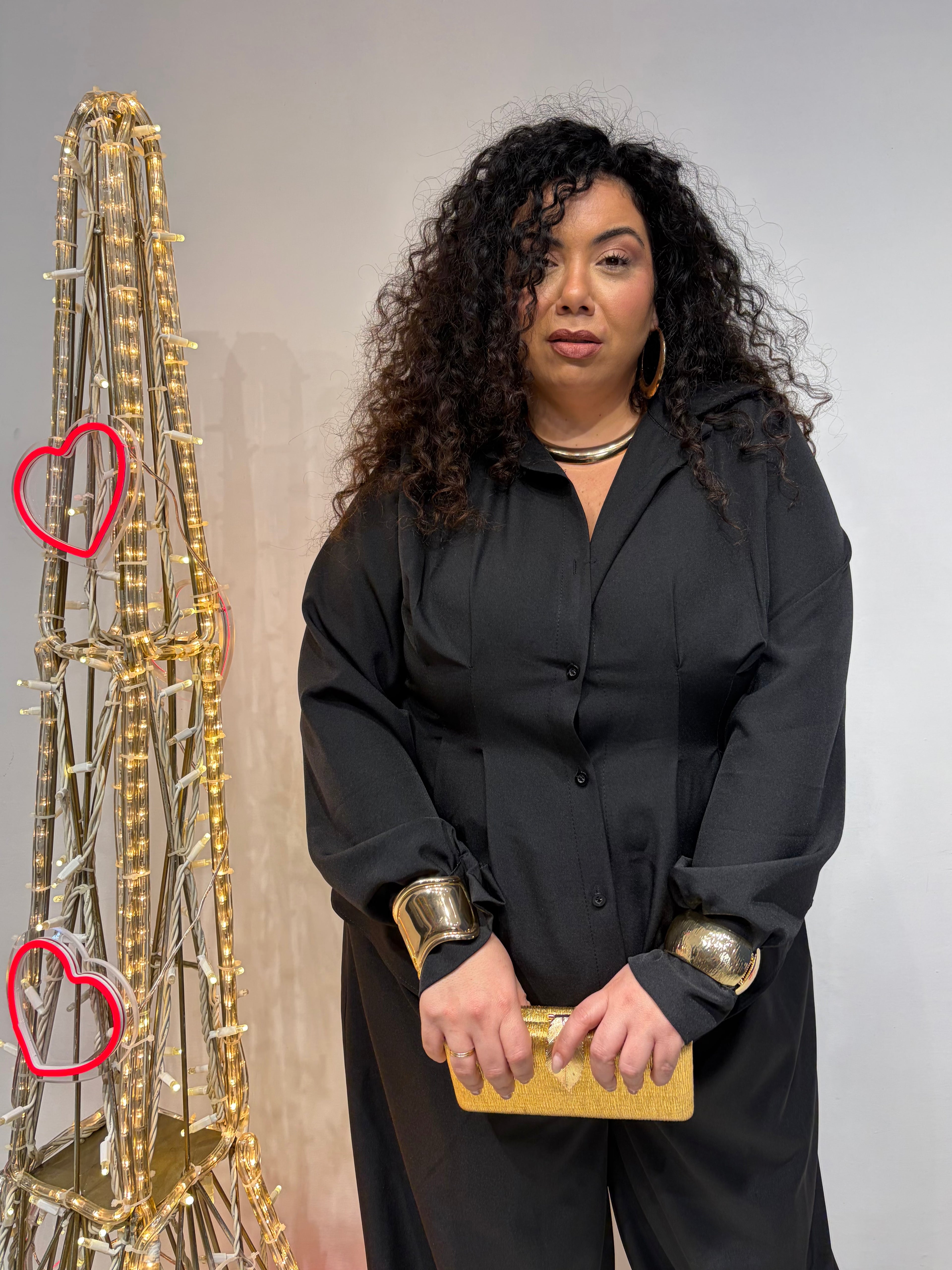 Coordinato Candy Nero