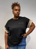 T-Shirt India Nera