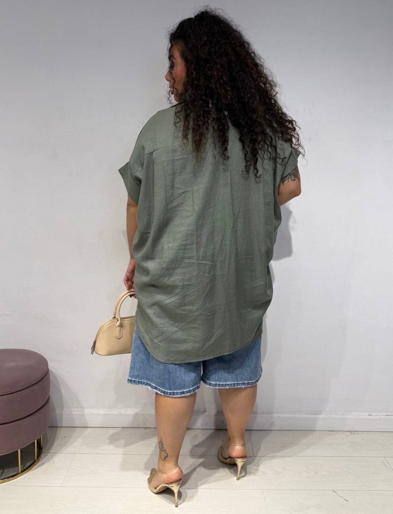 Camicia Melany Verde