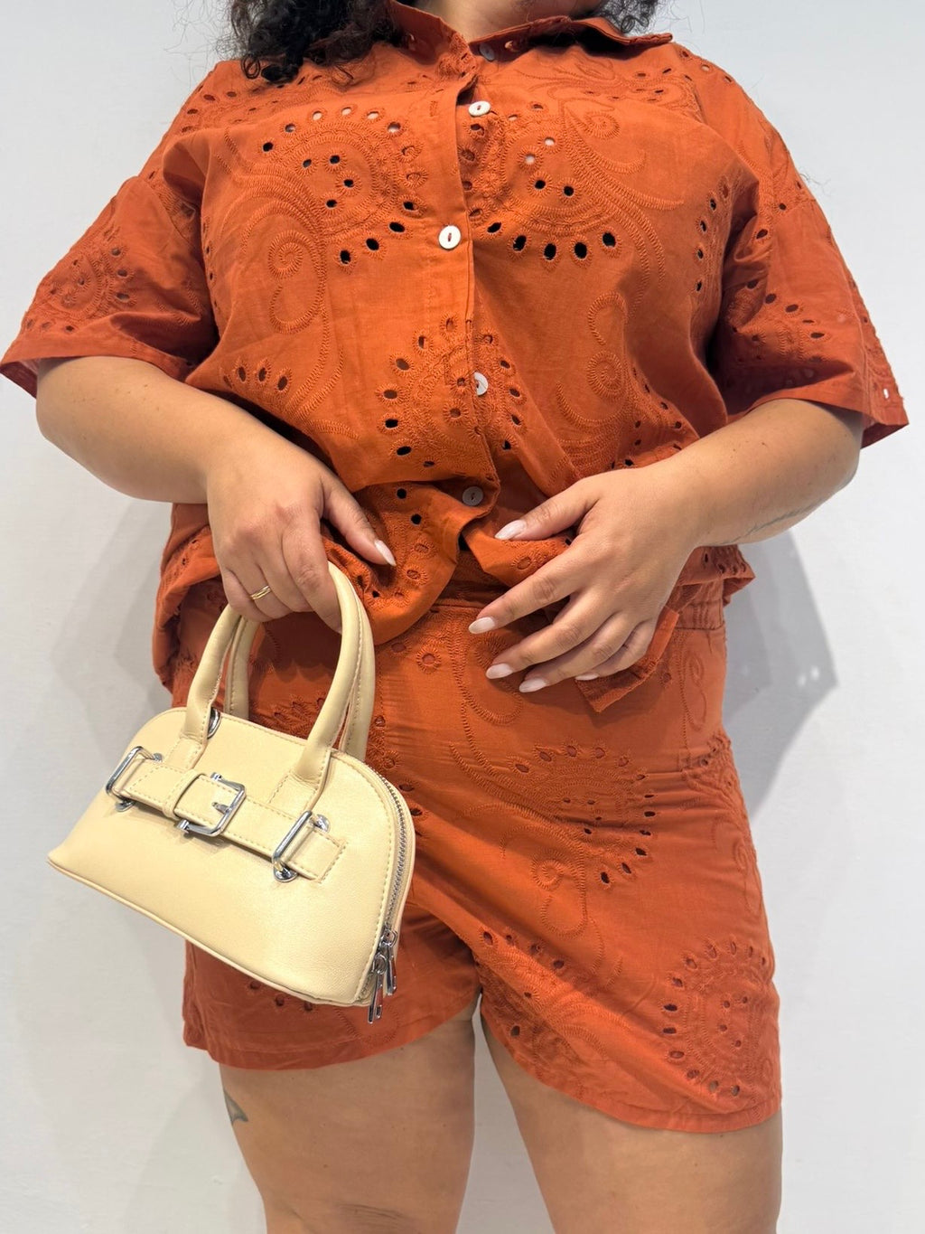 Coordinato Molly Ruggine