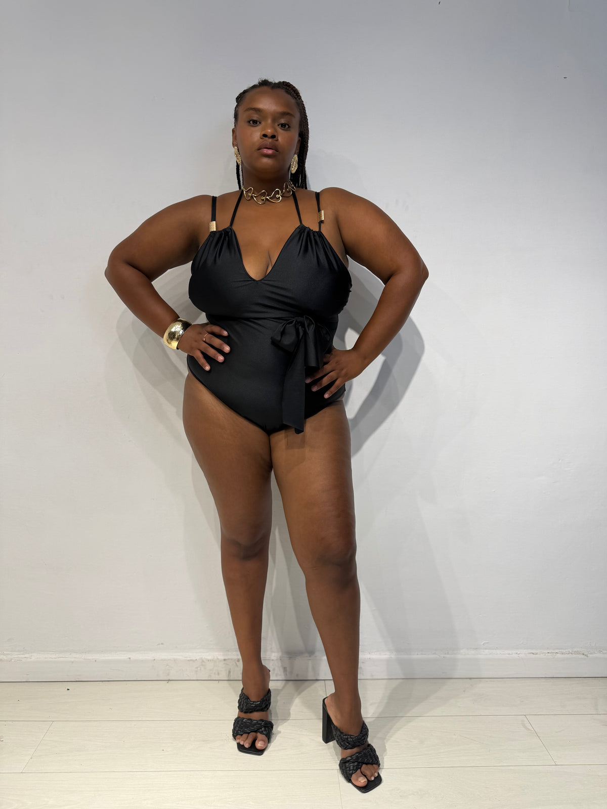 Monokini Clarissa Nero