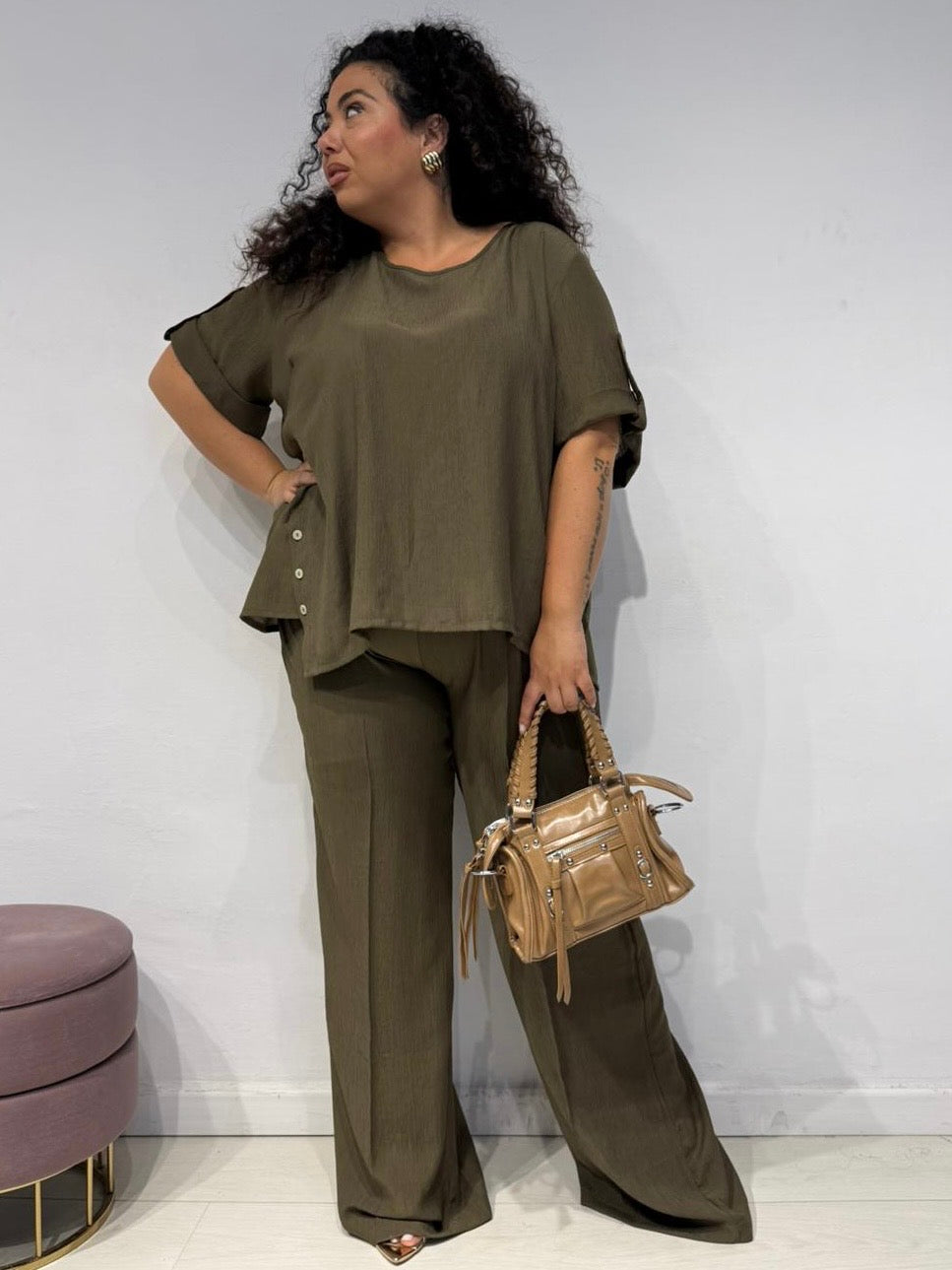 Coordinato Cristina Verde