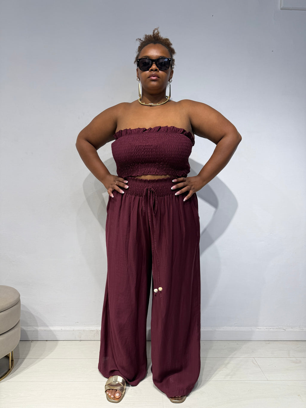 Coordinato Tris Bordeaux