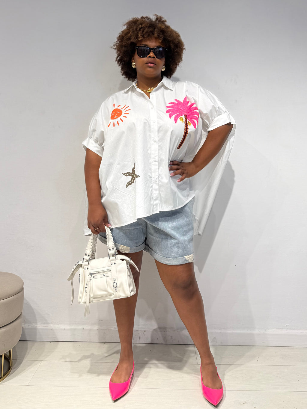 Camicia Fluo Summer