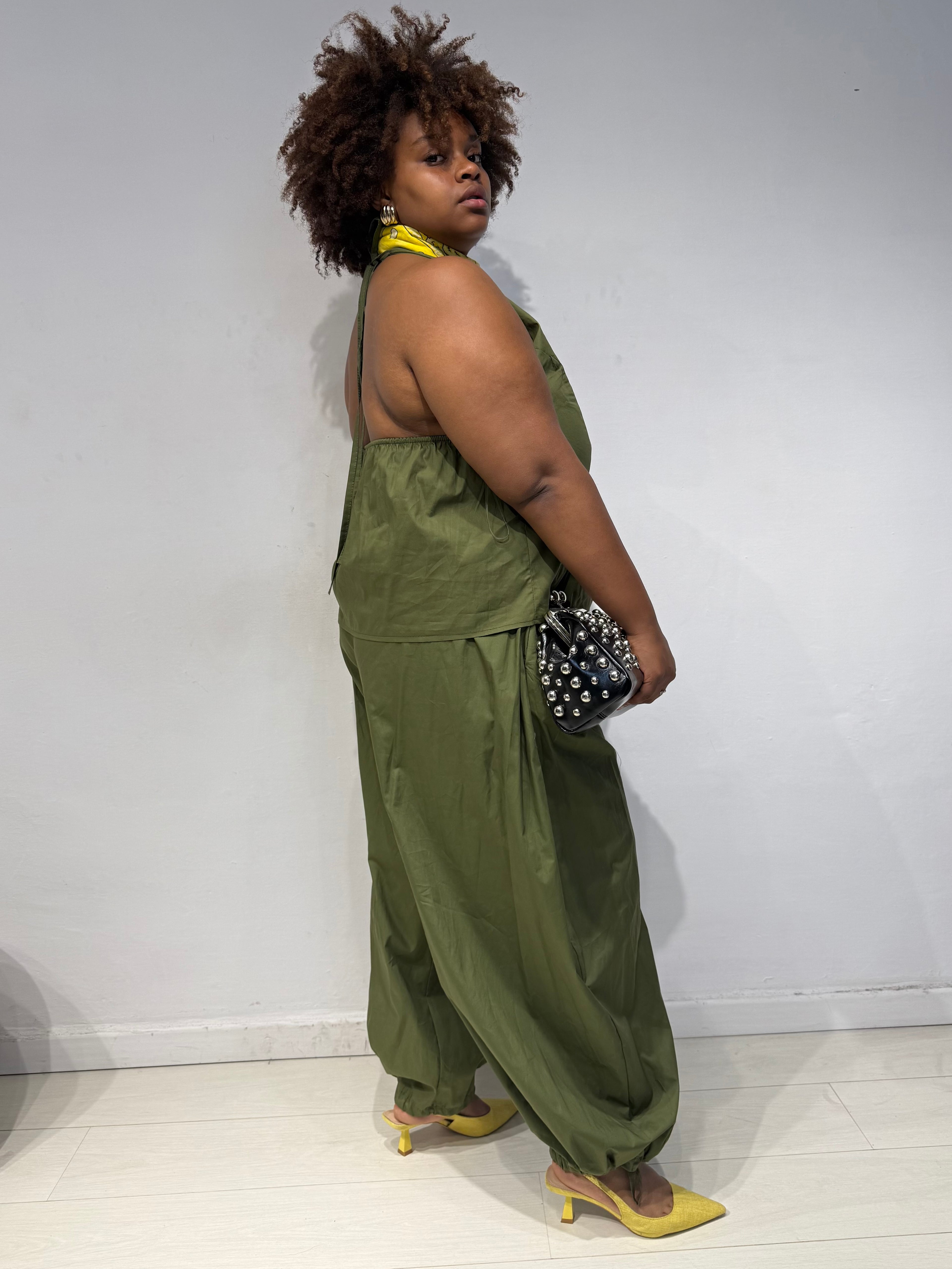 Coordinato Jennifer Verde