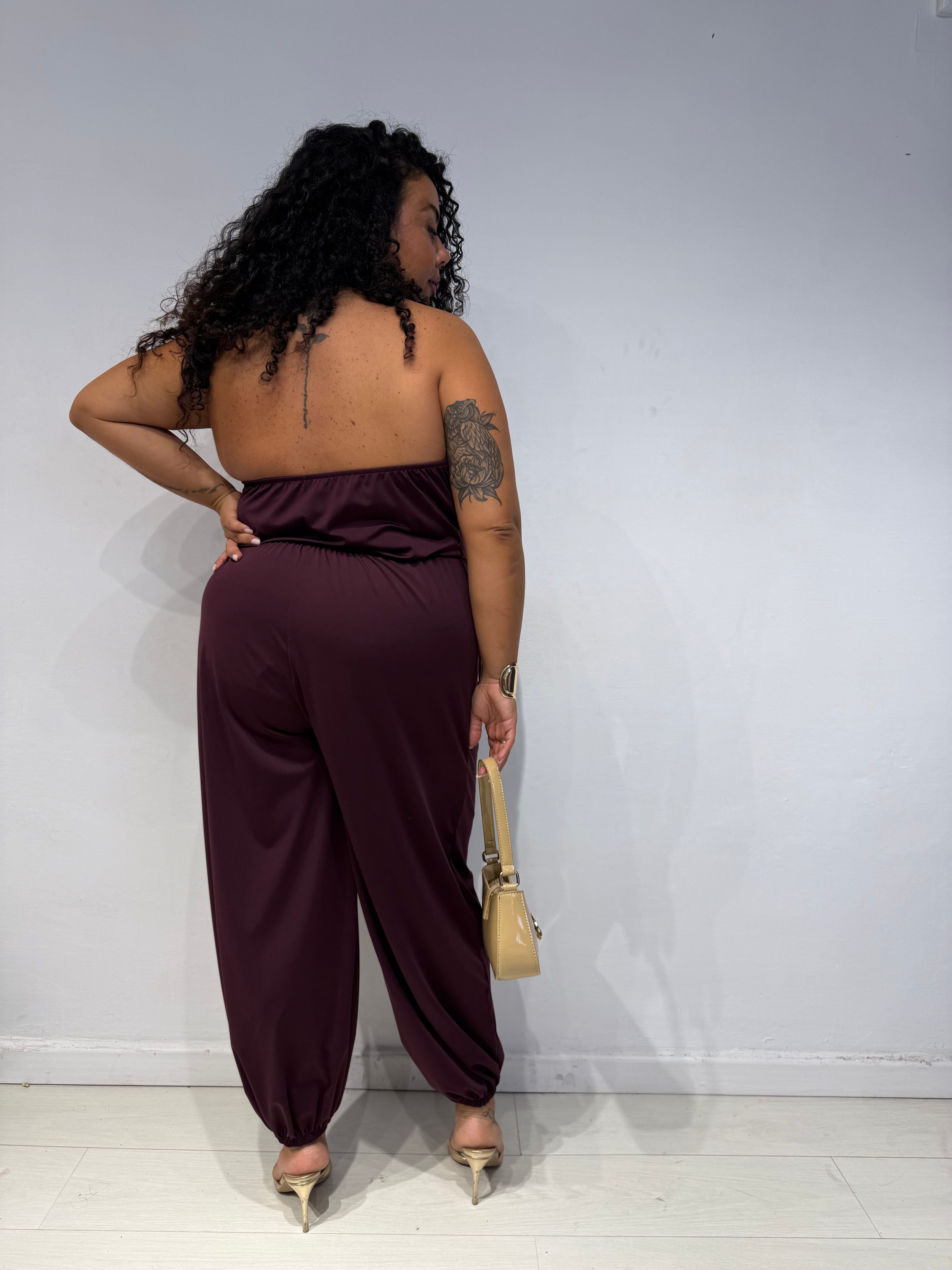 Tuta Lena Bordeaux