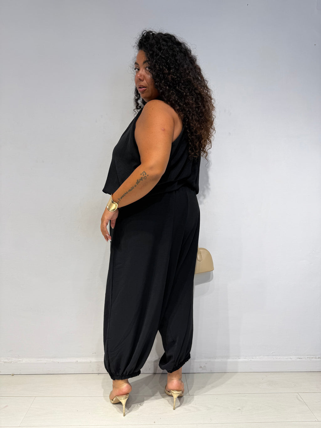 Coordinato Serena Nero