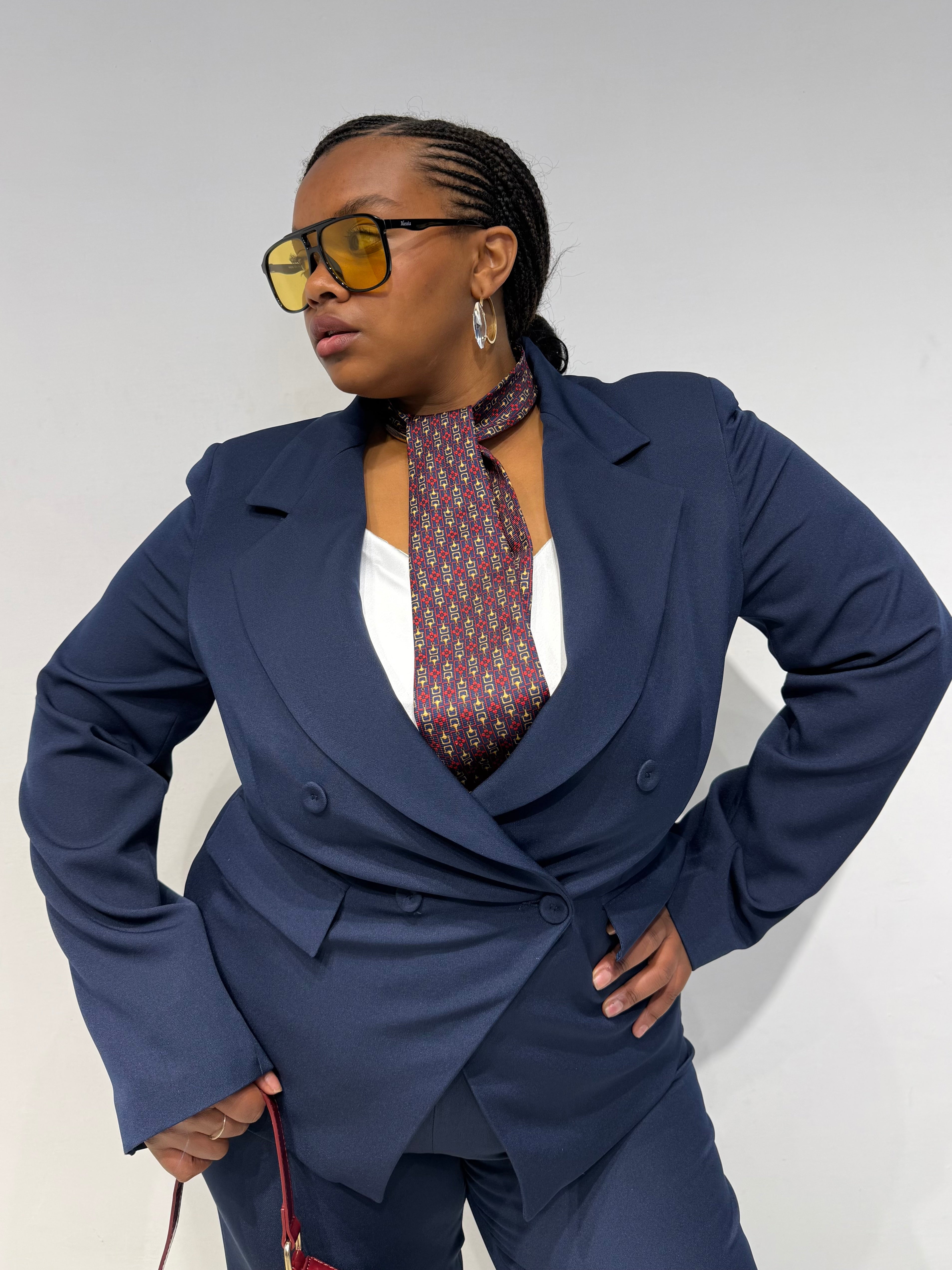 Tailleur Clarissa Blu