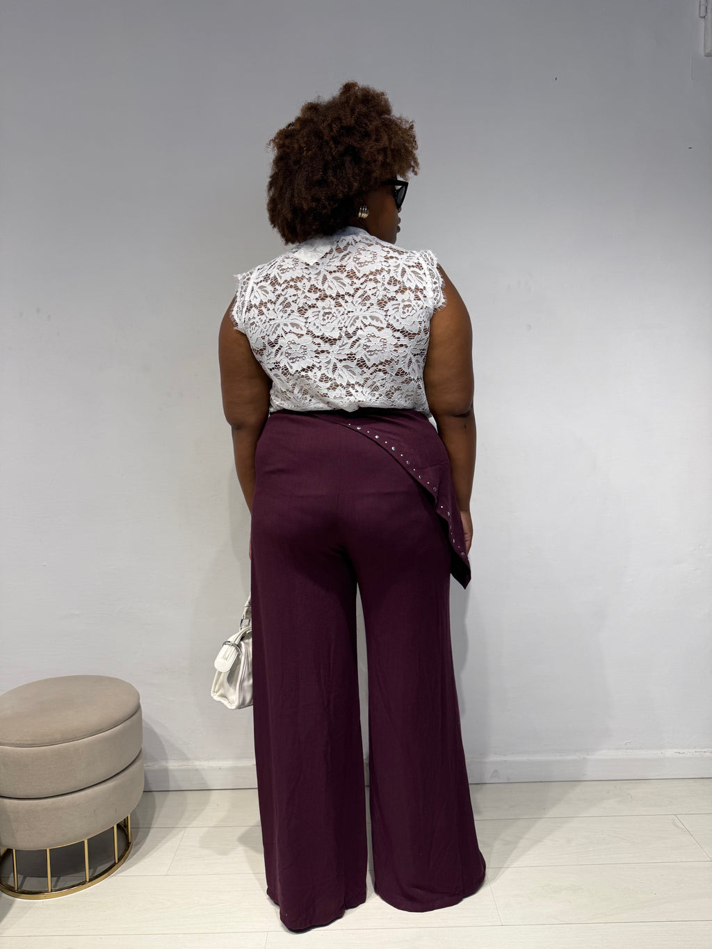 Pantaloni Bandana Vinaccia