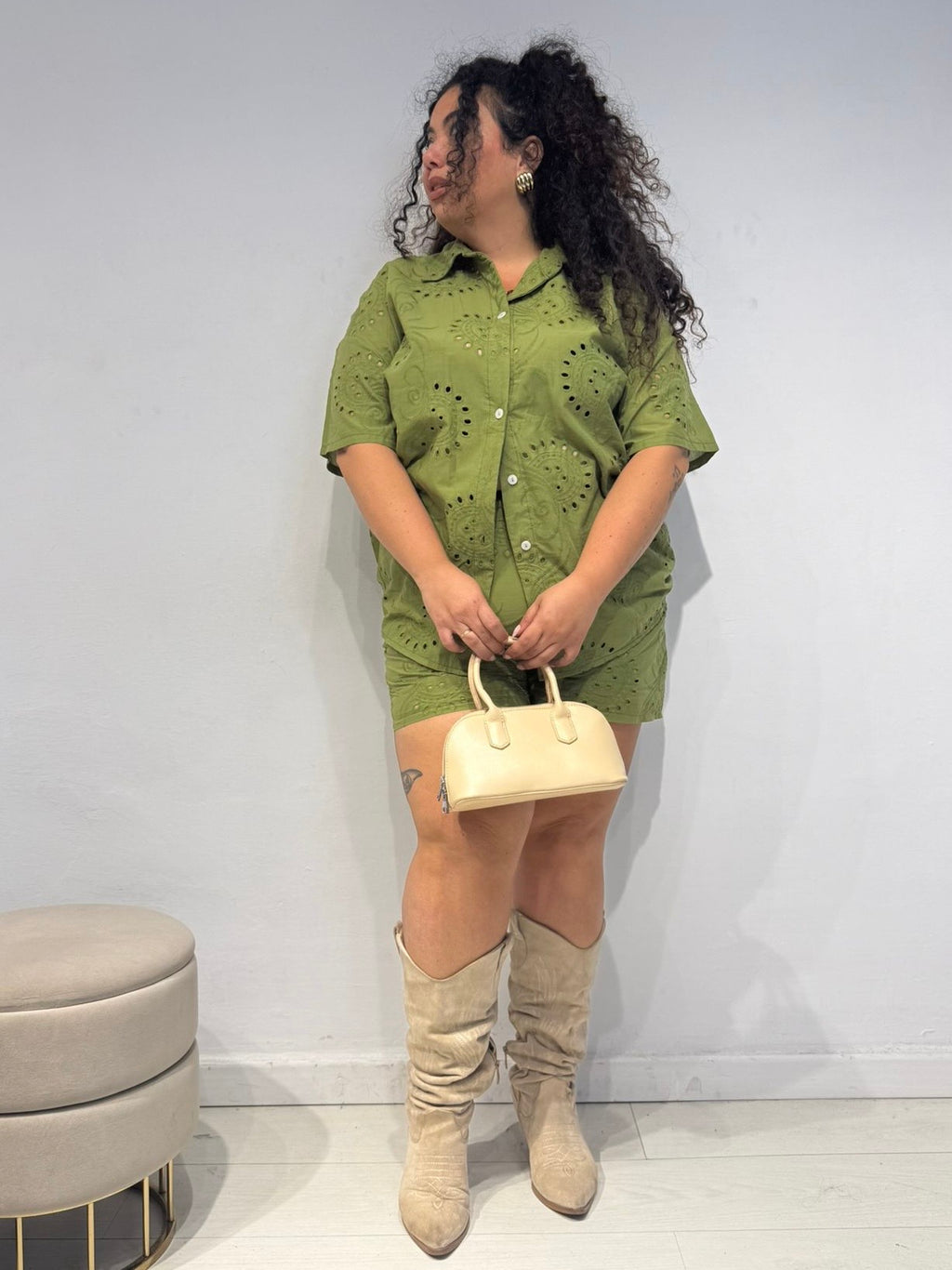 Coordinato Molly Verde