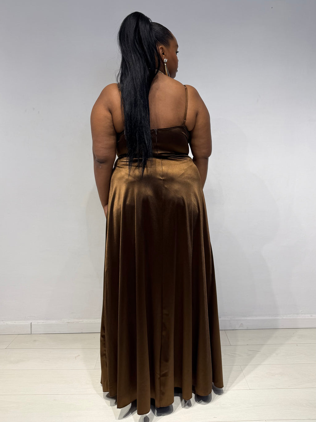 Abito Janet Bronzo