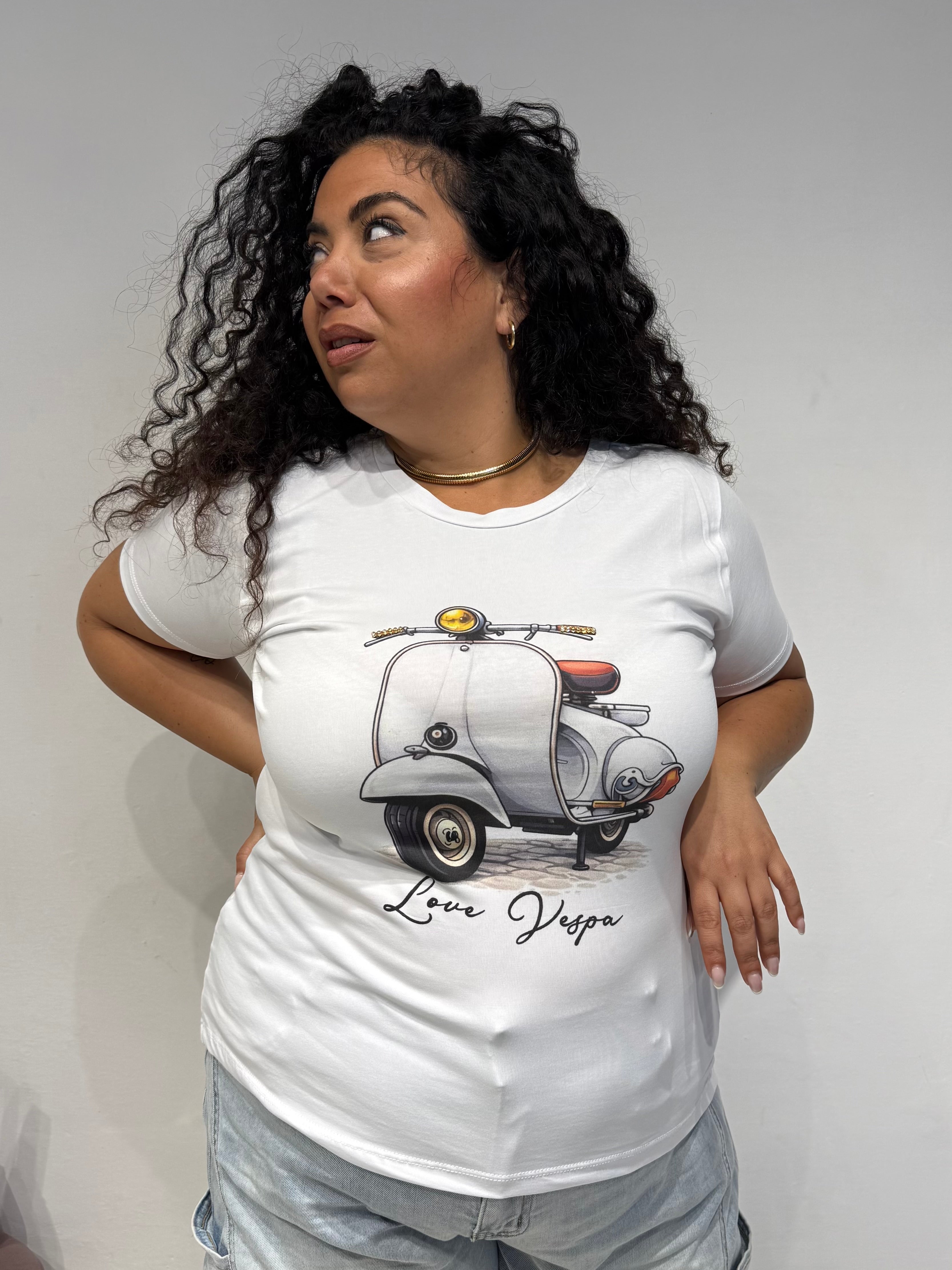 T-Shirt Love Vespa