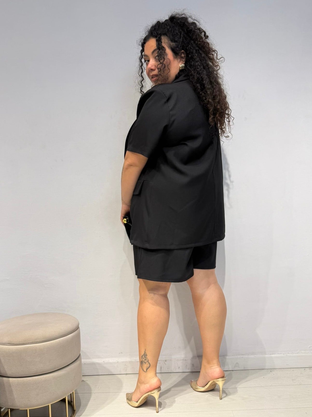 Coordinato Mery Nero