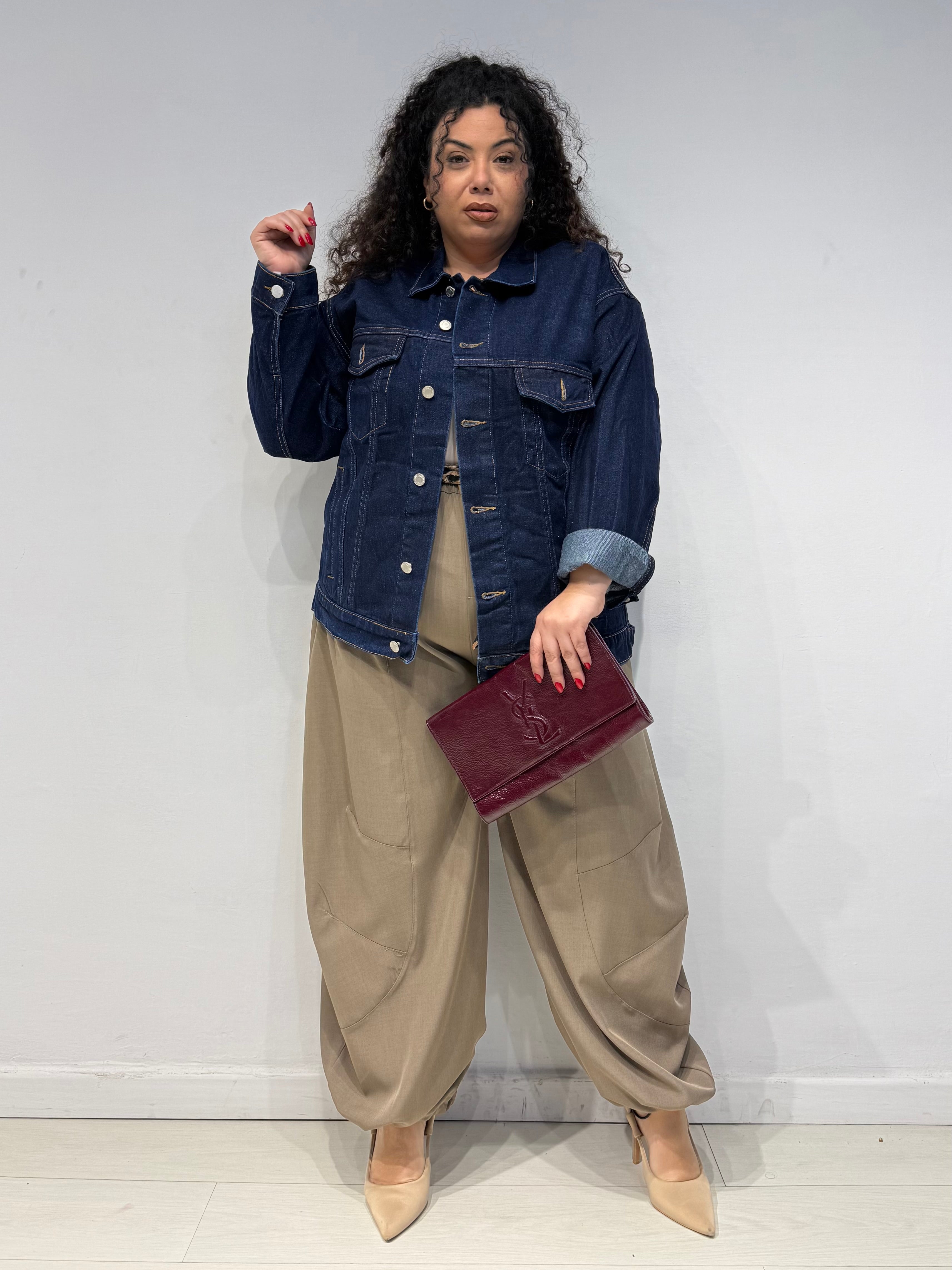 Giubbino Denim Lavaggio 0