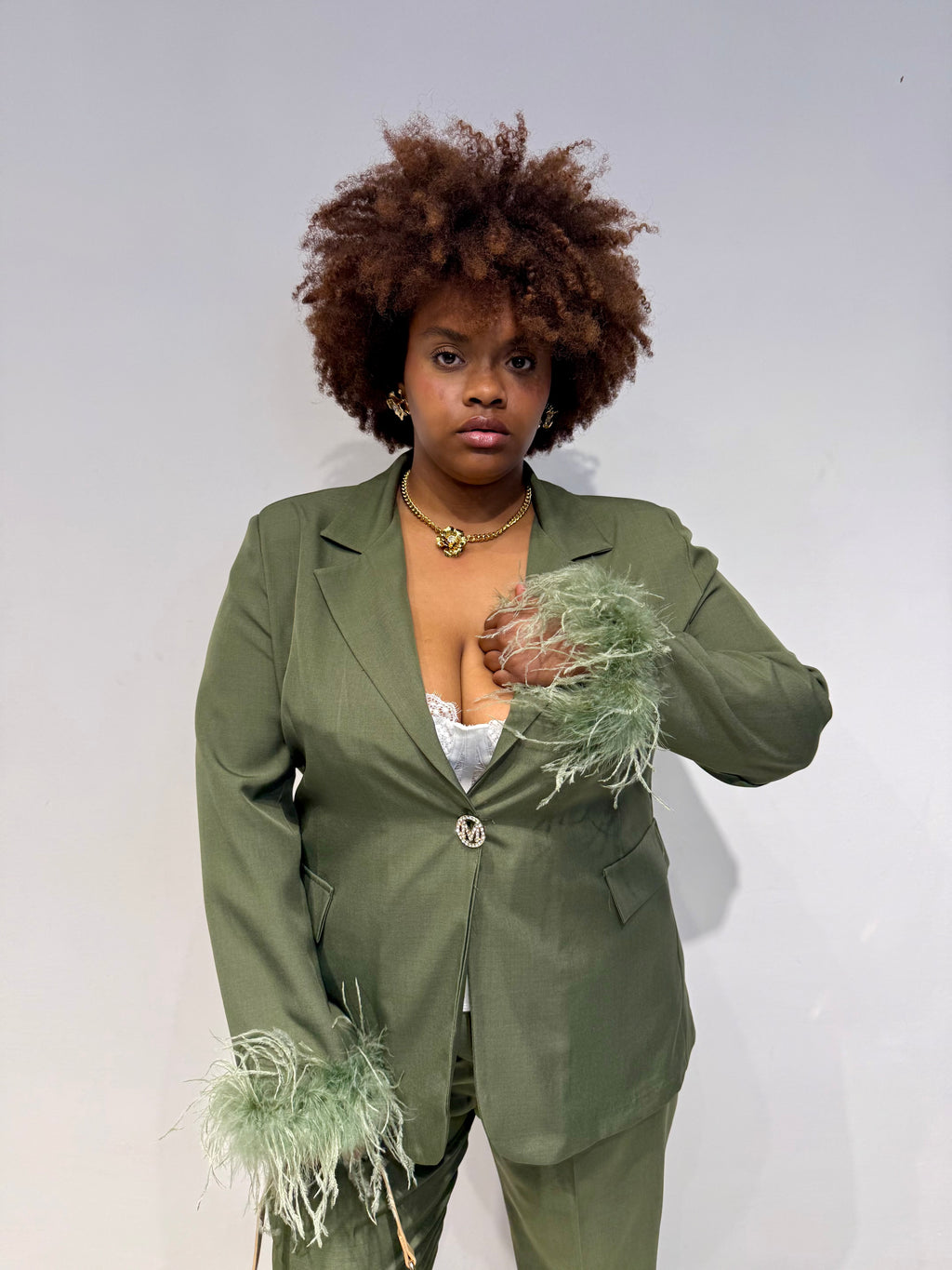 Tailleur Jessy Verde