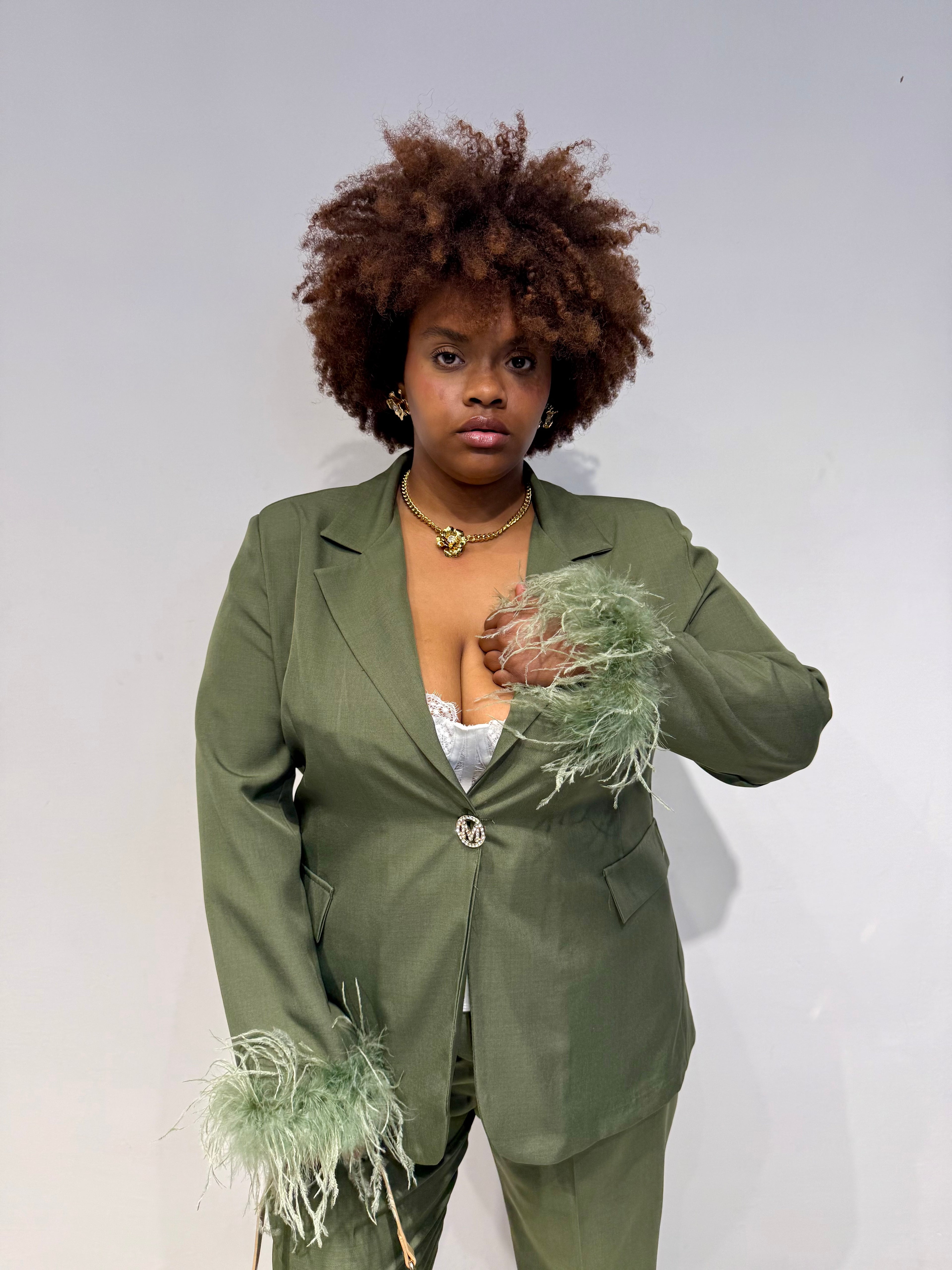 Tailleur Jessy Verde