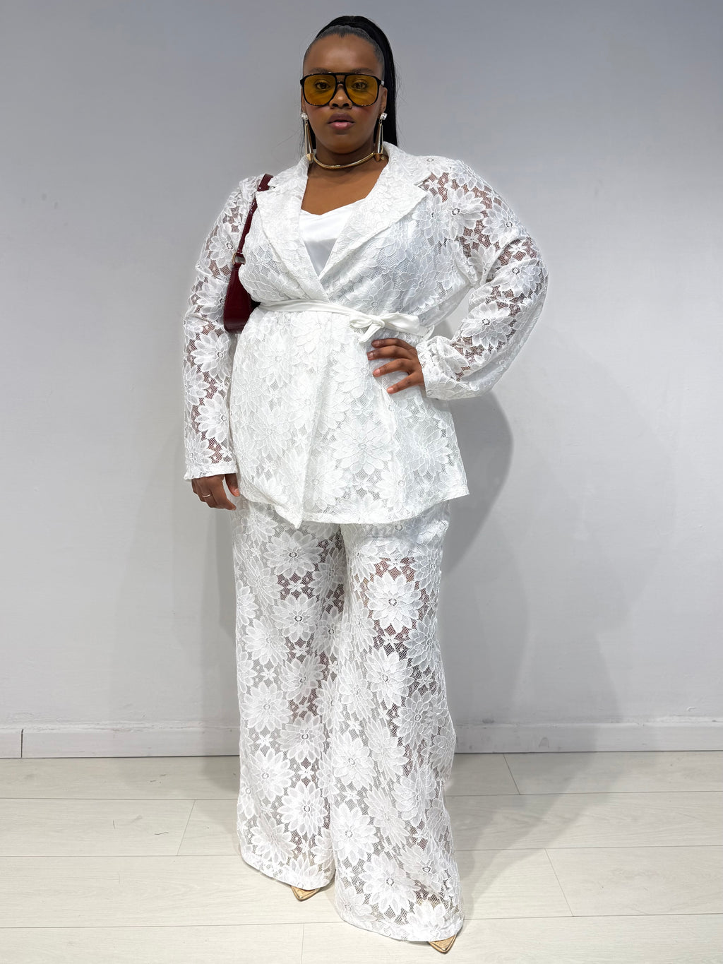Coordinato Rebecca Bianco