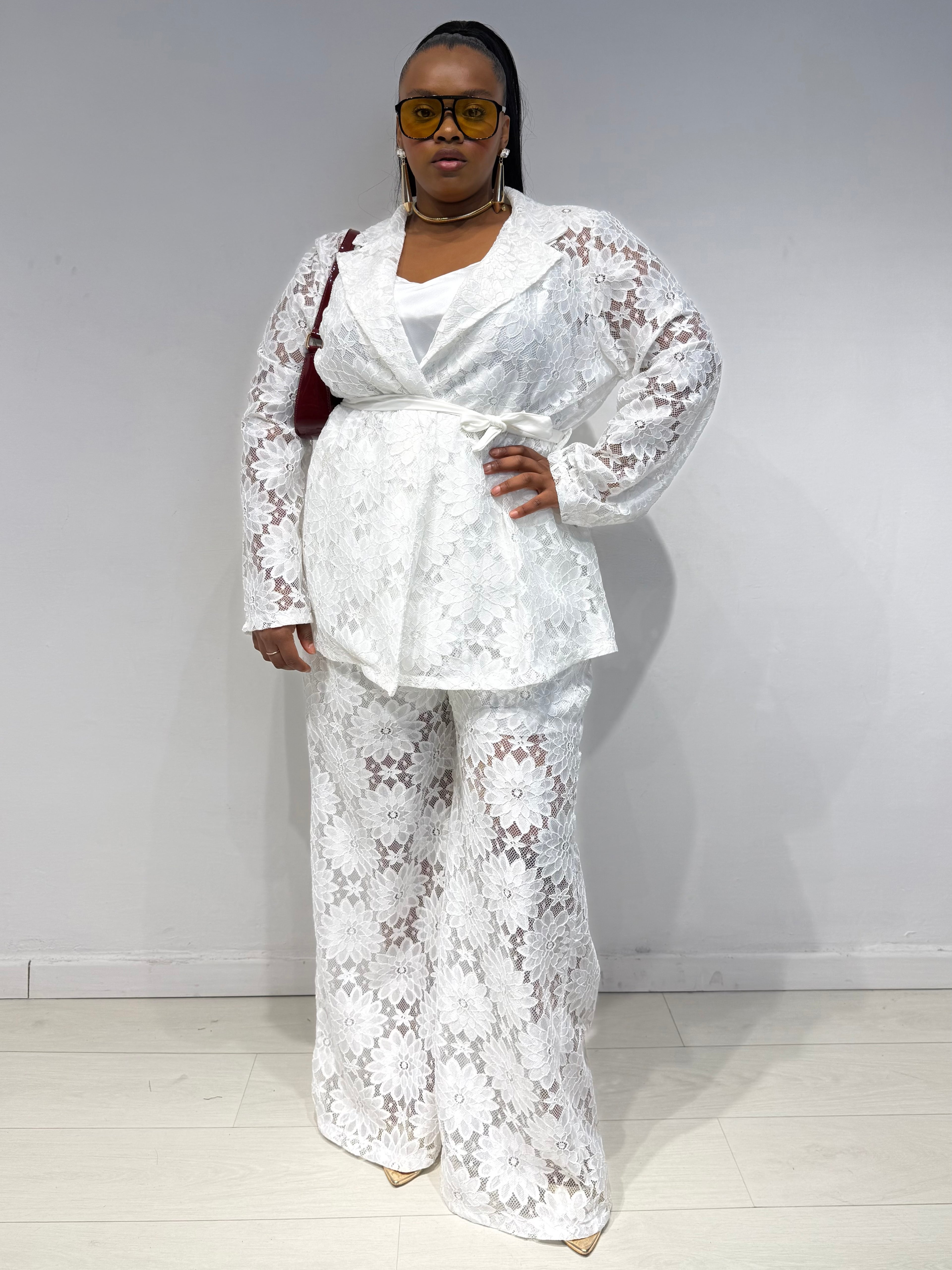 Coordinato Rebecca Bianco