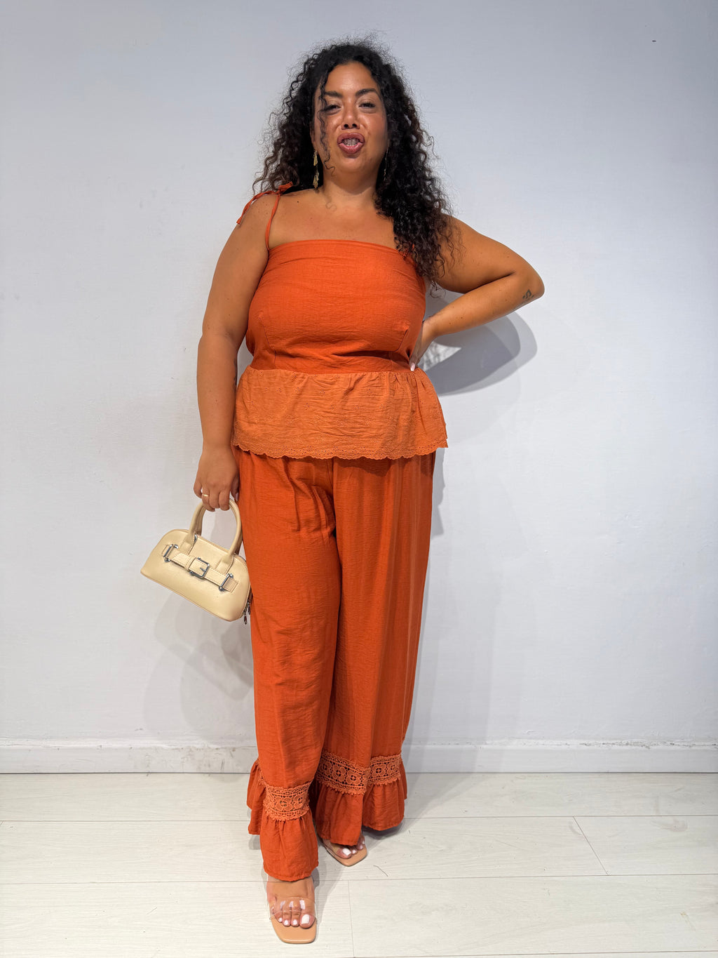 Coordinato Doll Ruggine