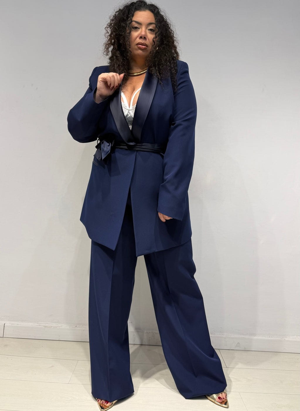 Tailleur Marisol Blu