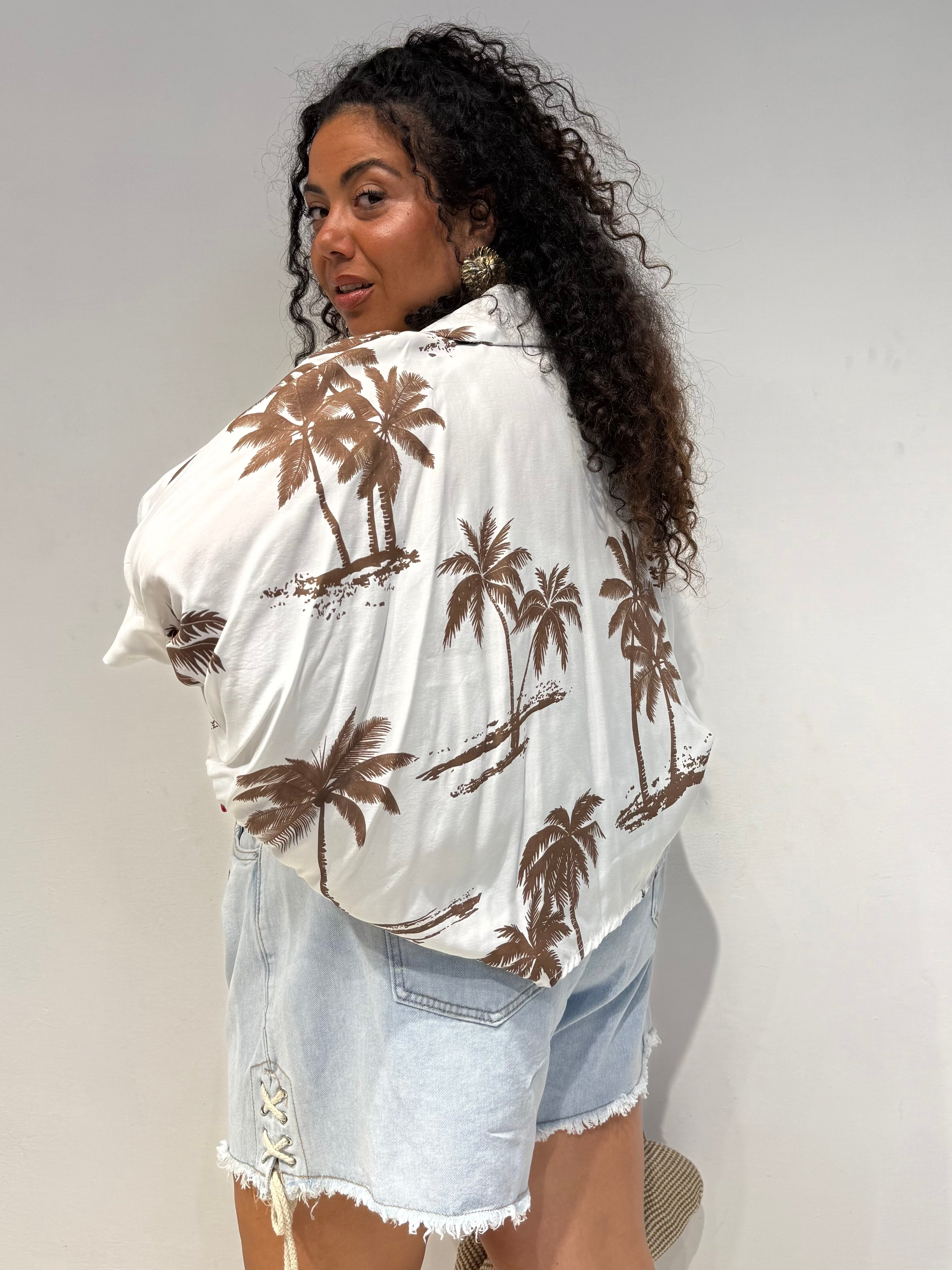 Camicia Palme