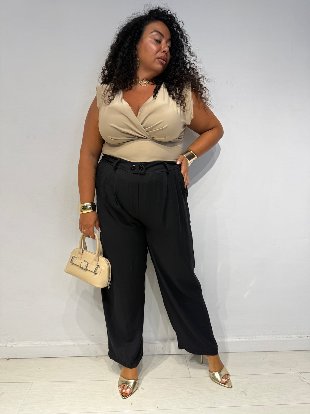 Pantaloni Giovanna Nero