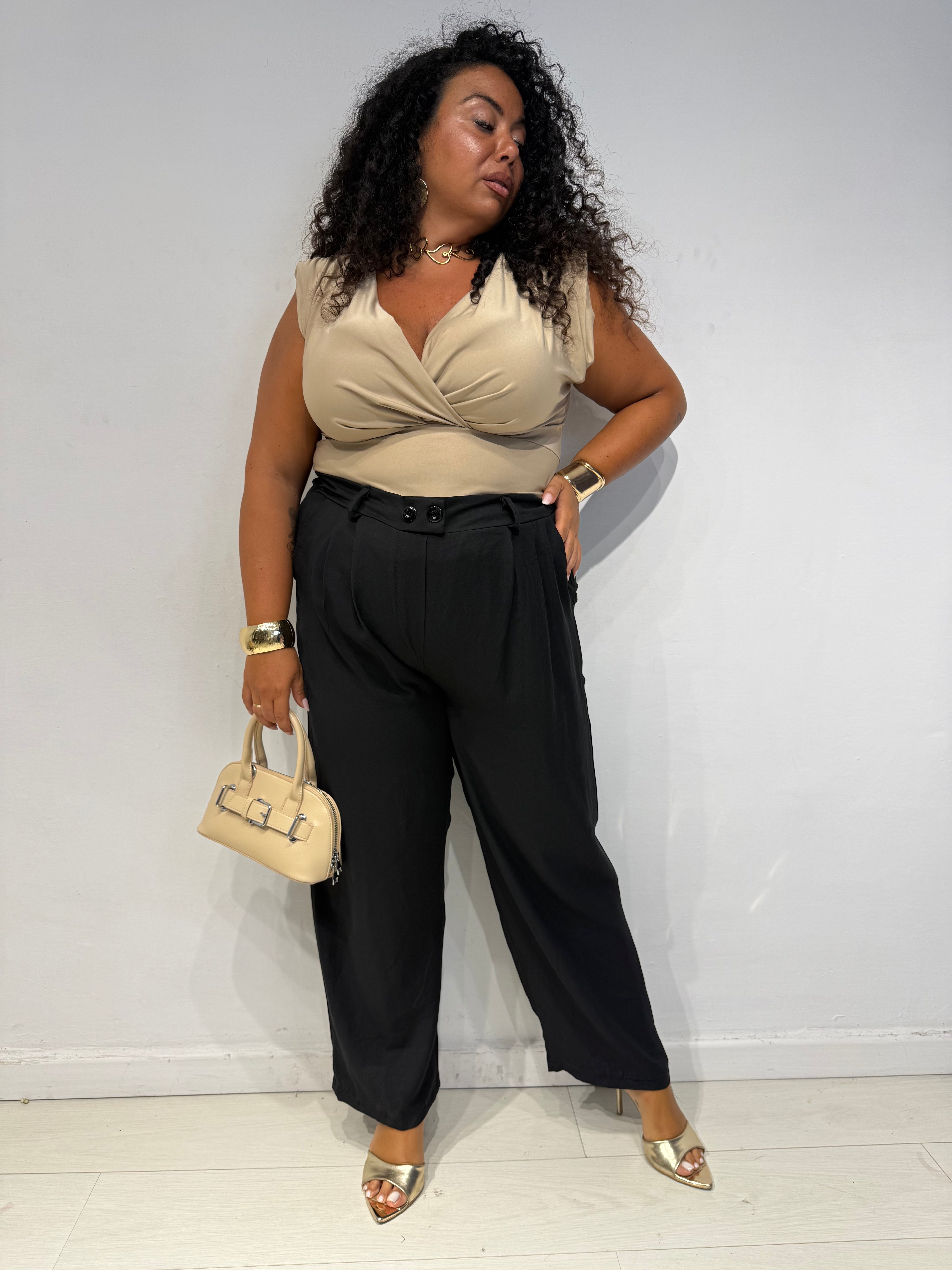 Pantaloni Giovanna Nero