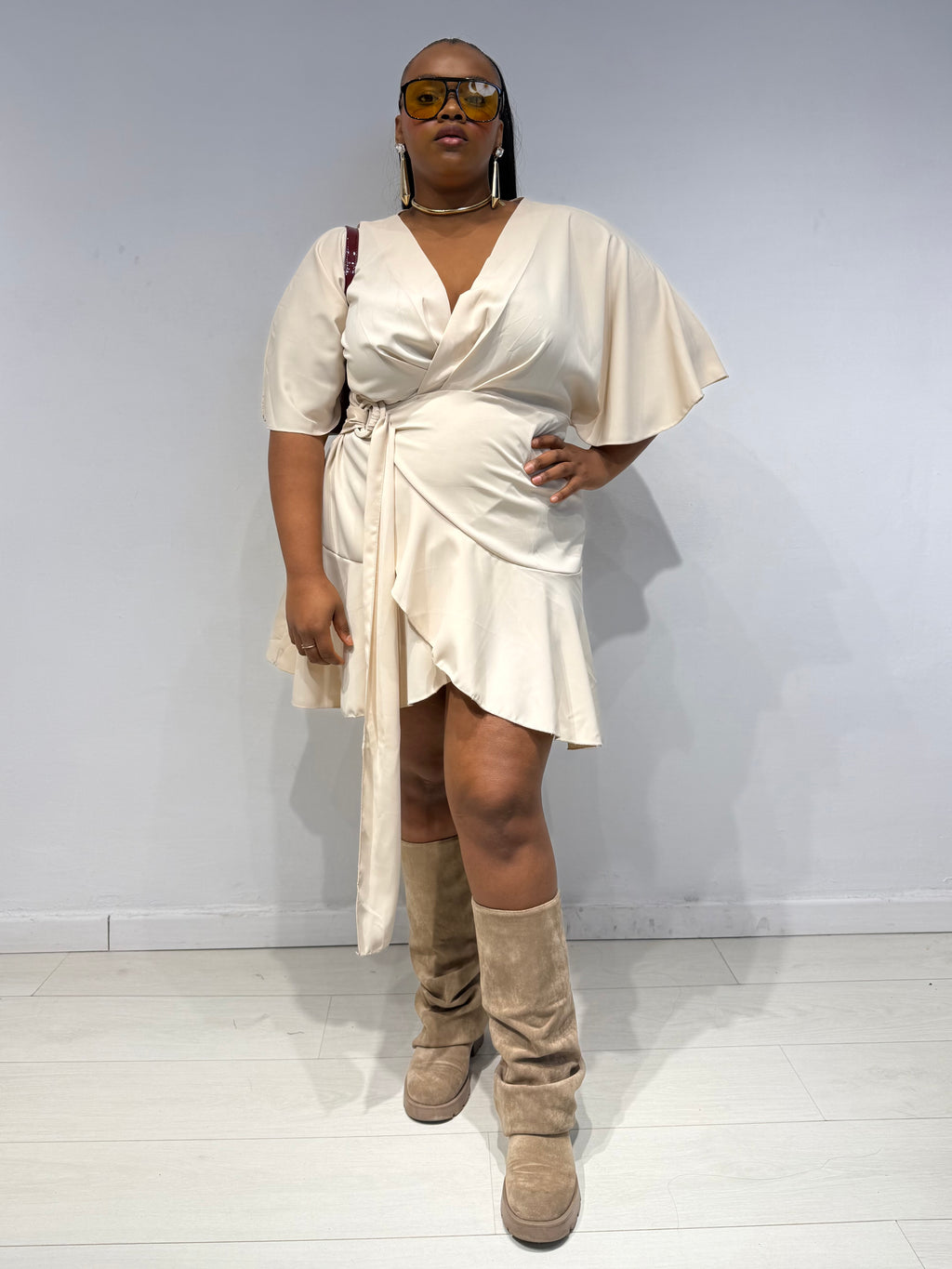 Abito Dalila Beige