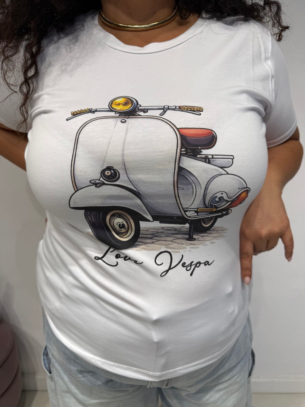 T-Shirt Love Vespa