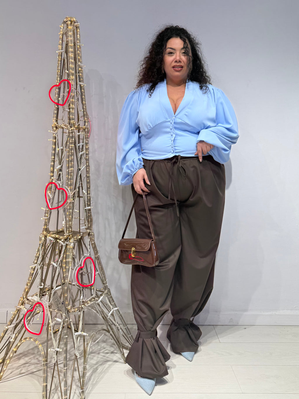 Pantaloni Candy Testa Di Moro